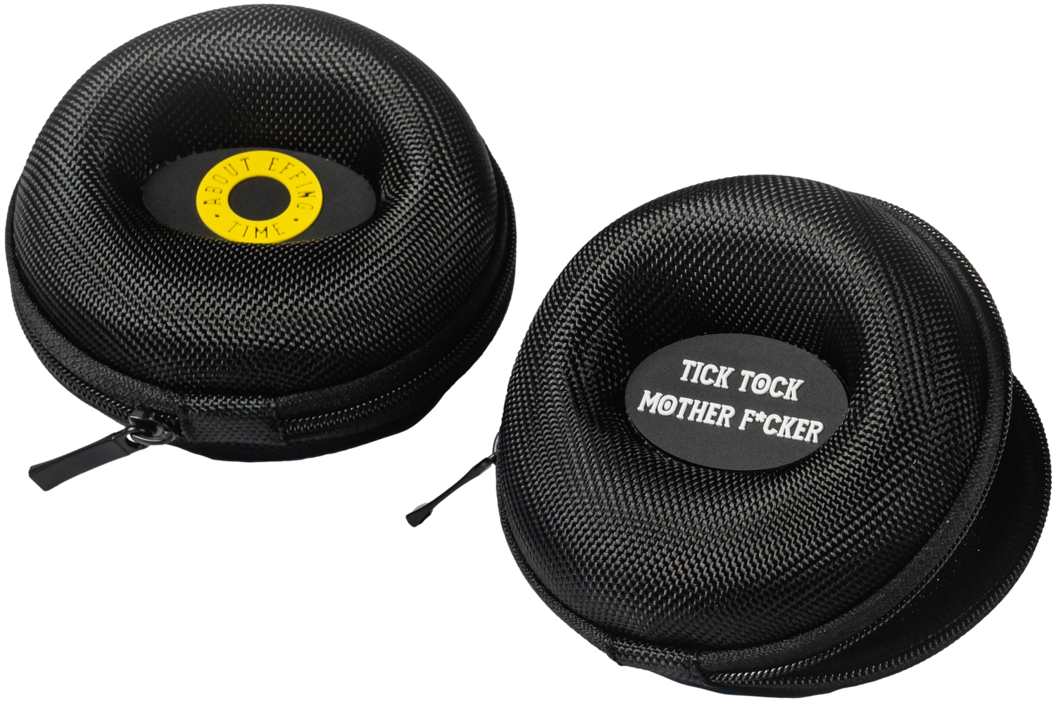 about effing time watch travel storage case