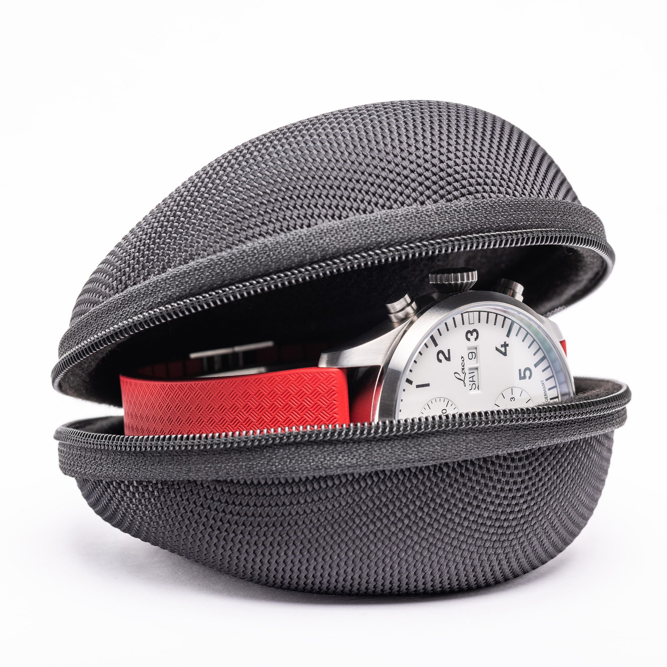 Mens Watch Travel Case | Cased In Time X About Effing Time