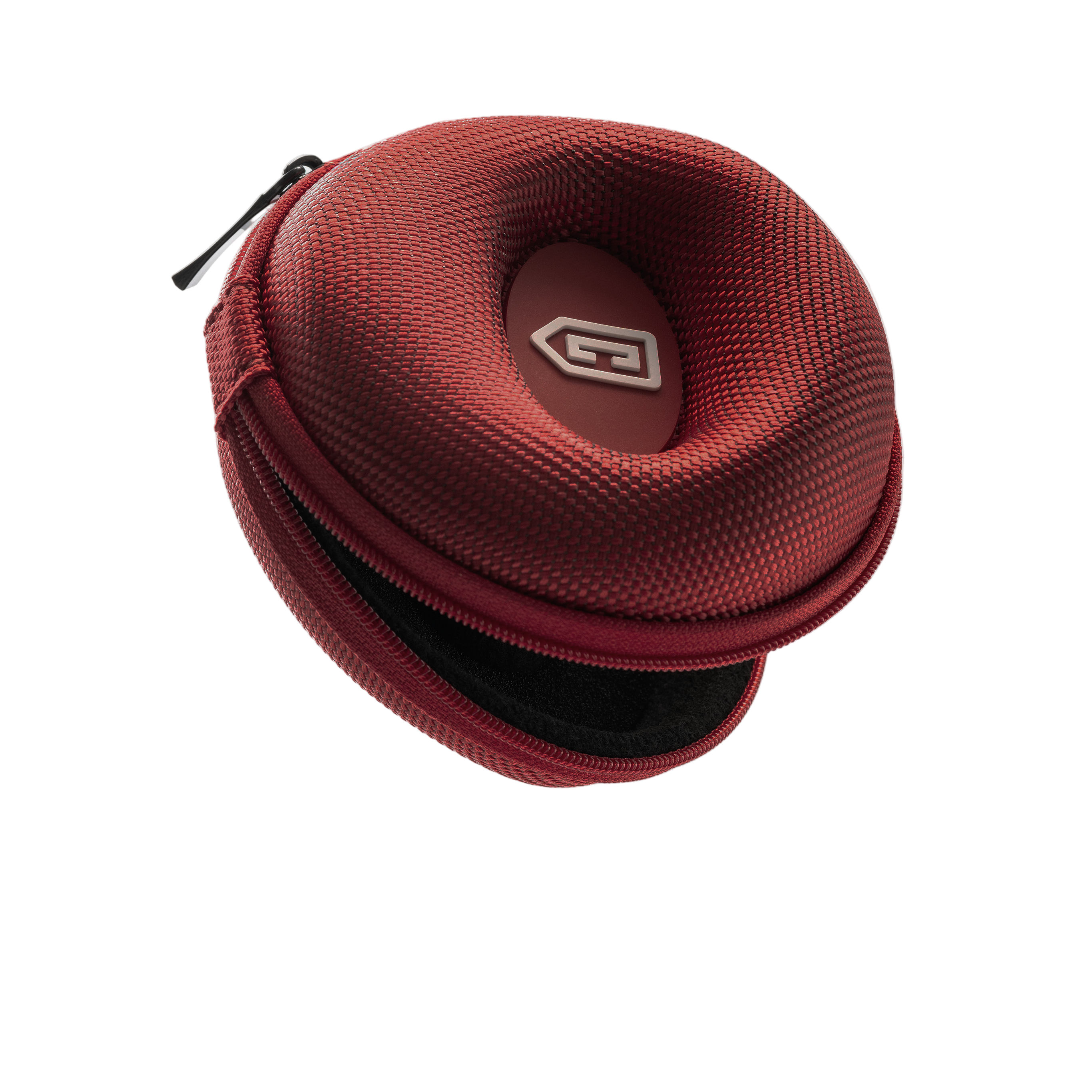 Single Watch Travel Case - Claret Red | Cased In Time