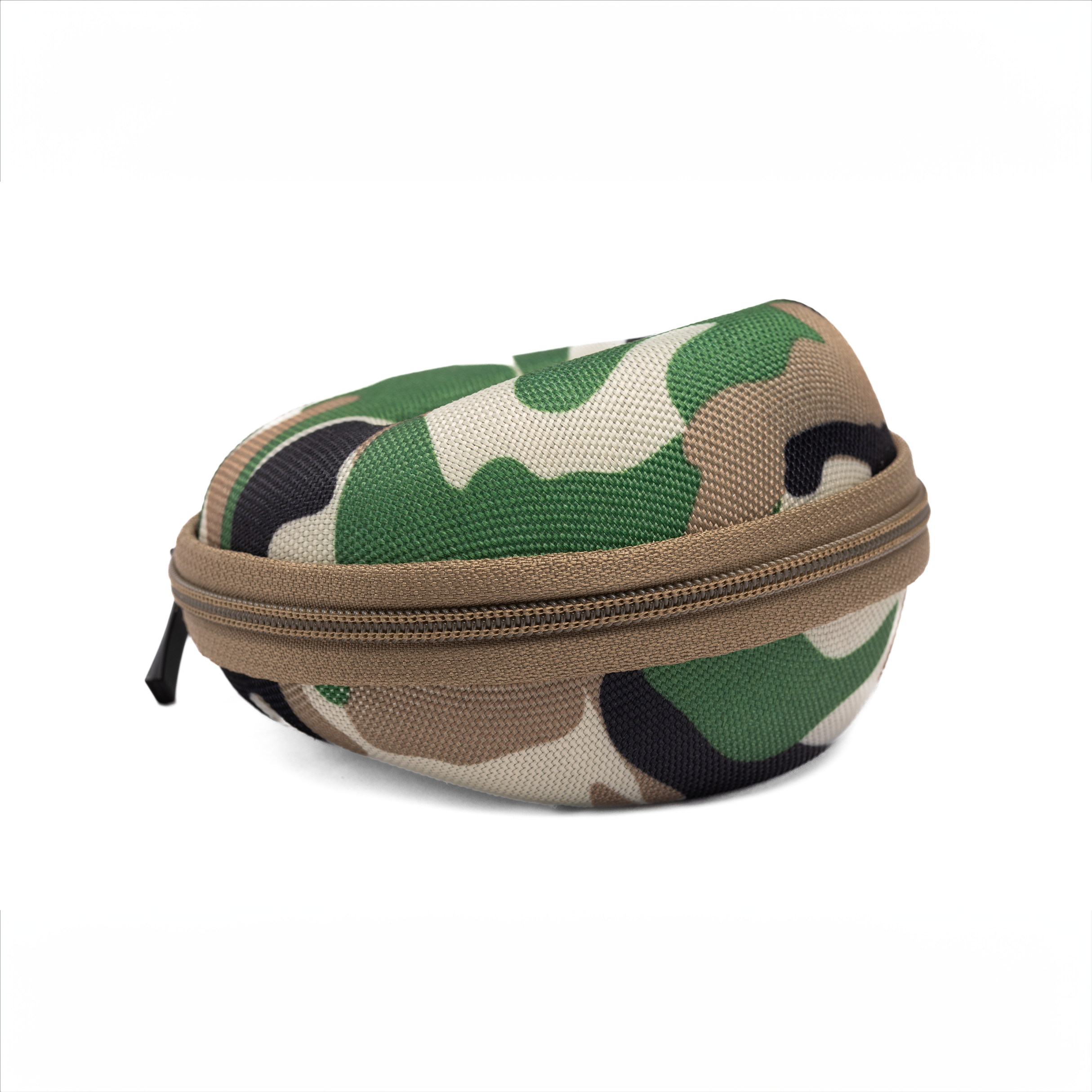 Watch Donut Travel Case - Forest Green Camo | Cased In Time