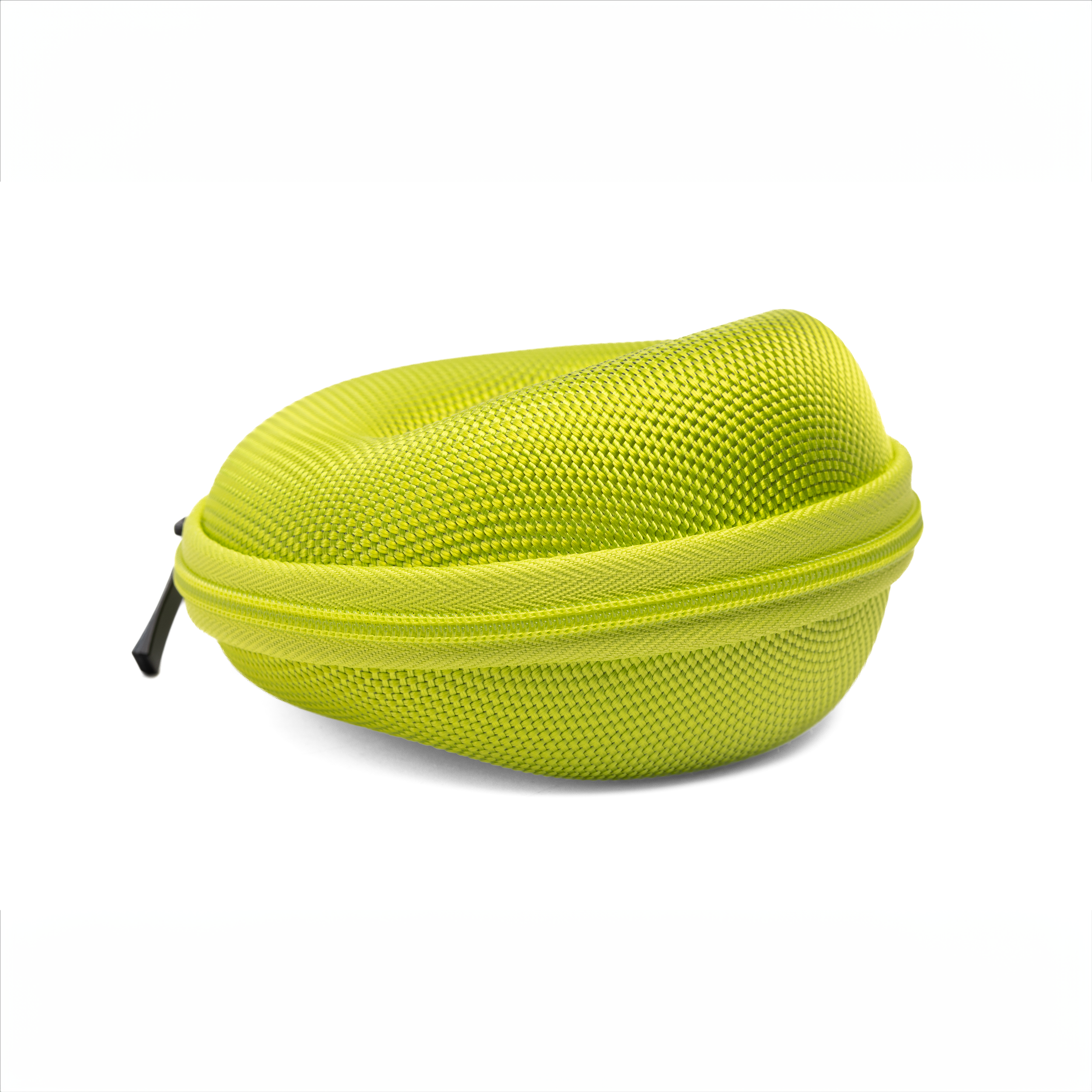Cased In Time Secure Single Watch Travel Case - Lime Green