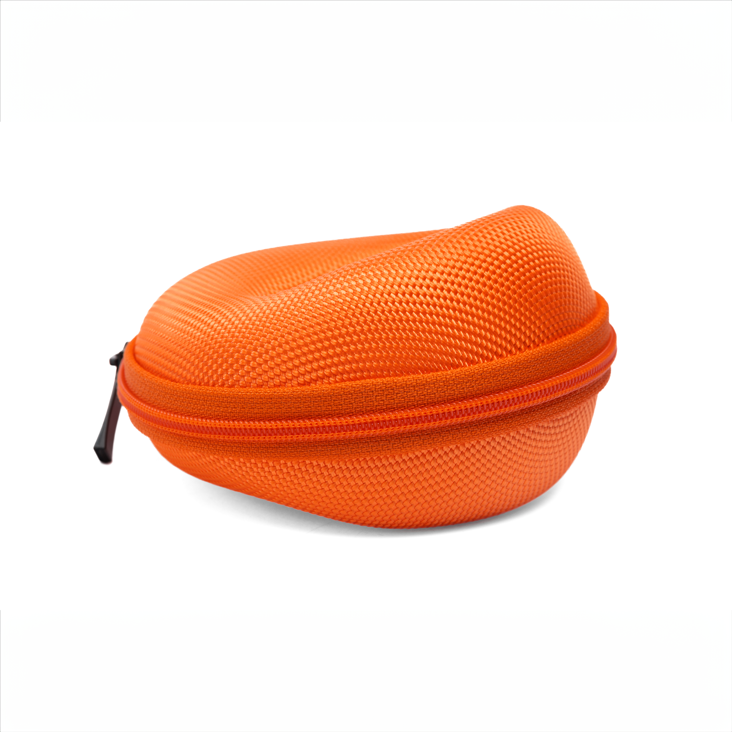 Cased In Time Secure Single Watch Travel Case - Mandarin Orange