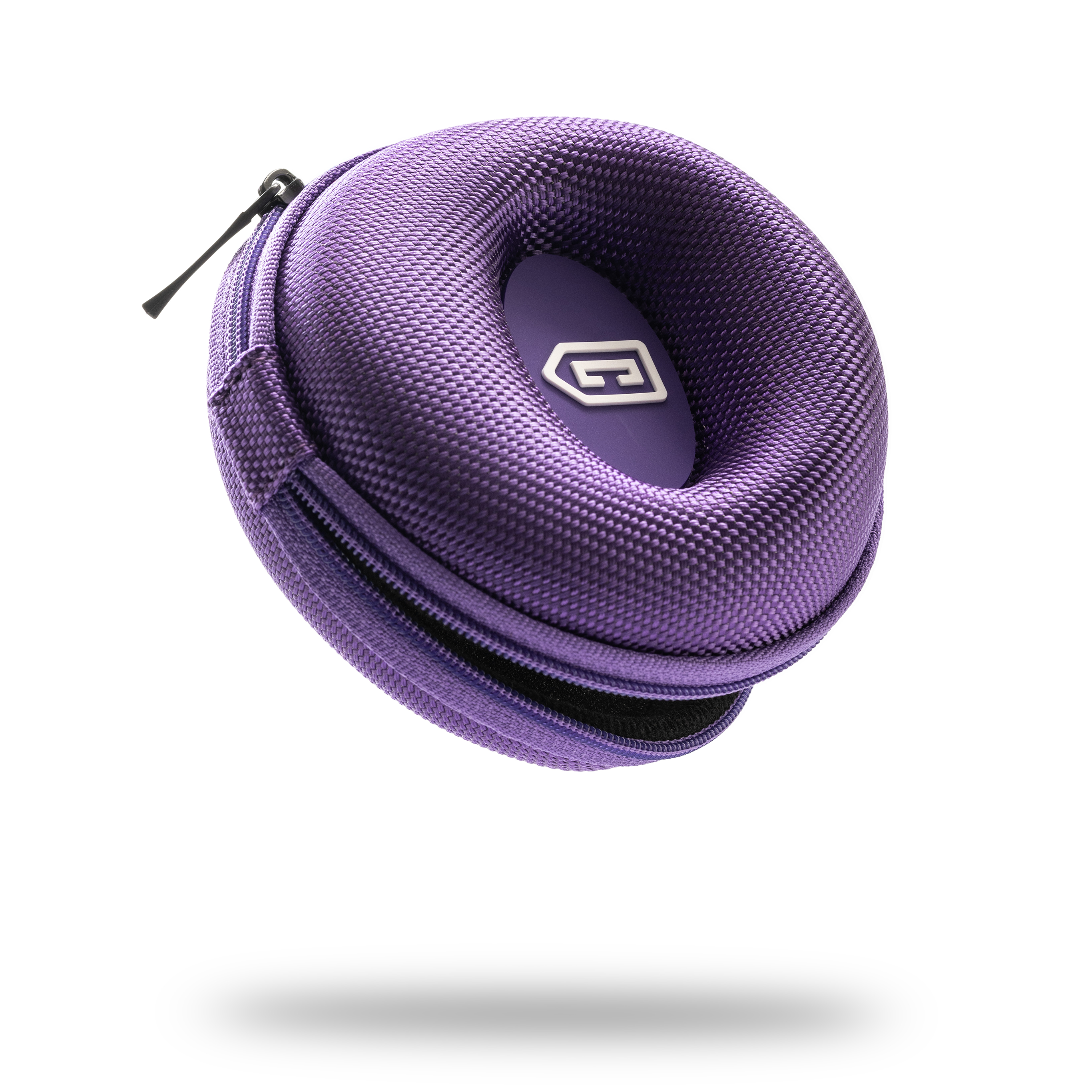 Cased In Time Secure Single Watch Travel Case - Purple Haze