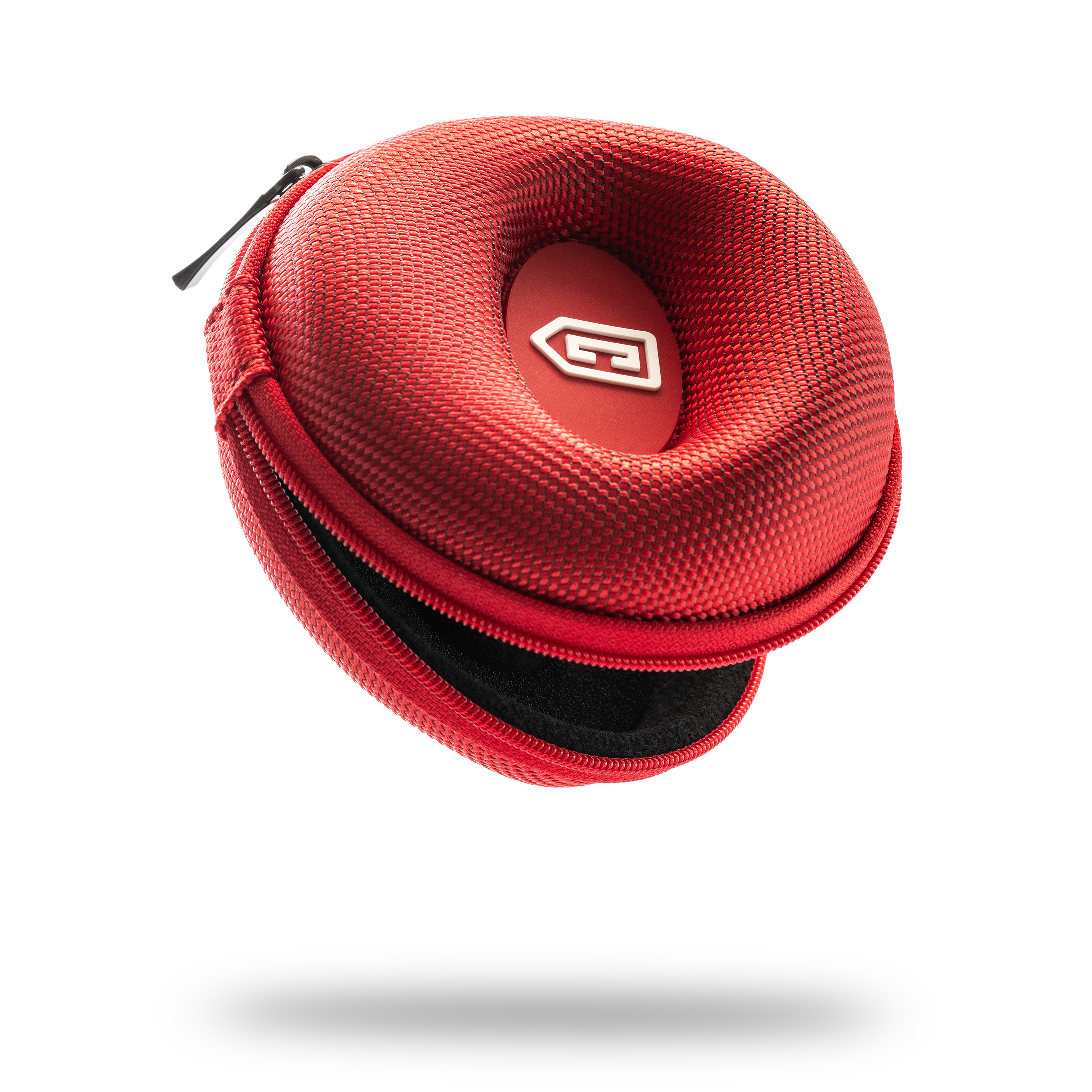 Cased In Time Secure Single Watch Travel Case - Rose Red