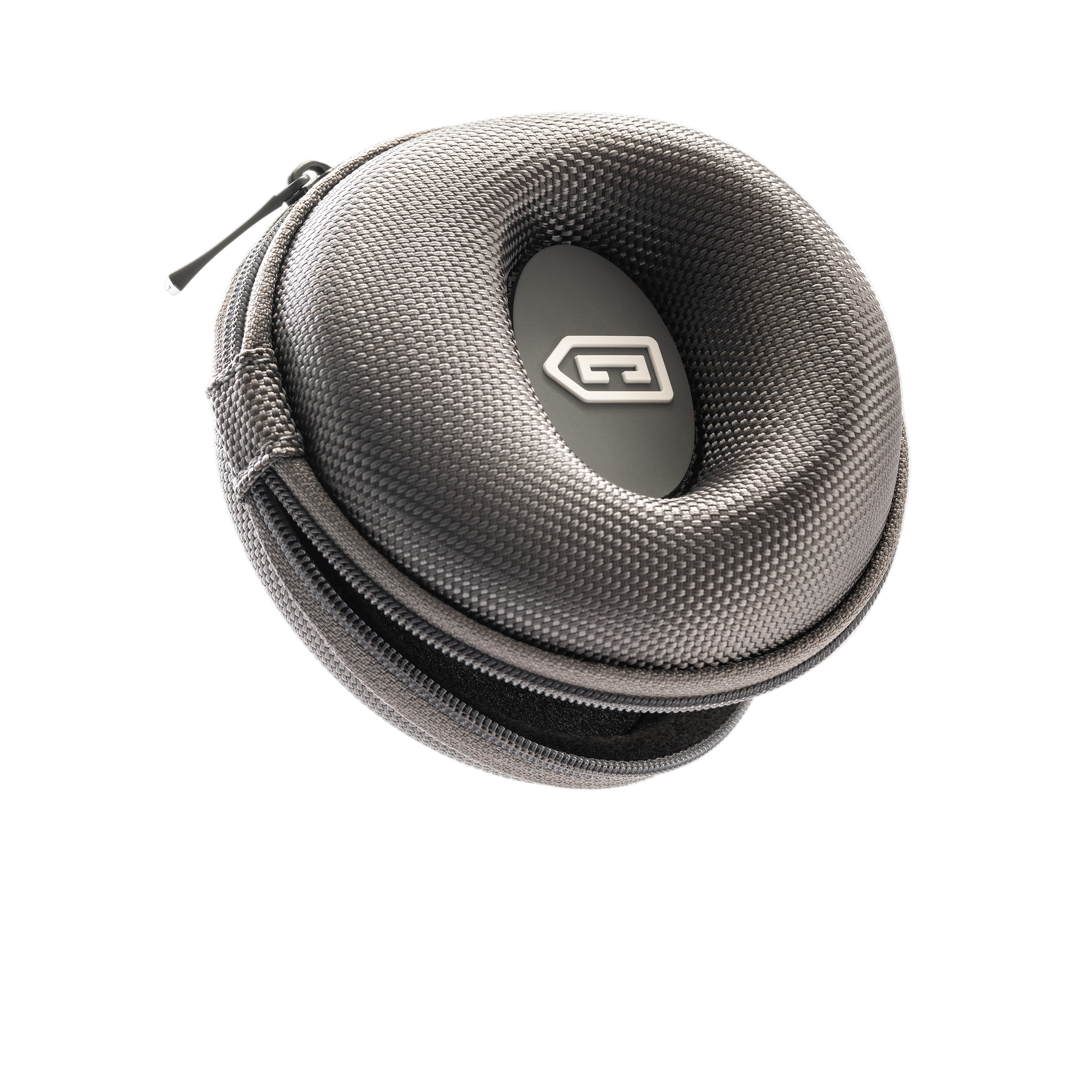 Cased In Time Secure Single Watch Travel Case - Tornado Grey