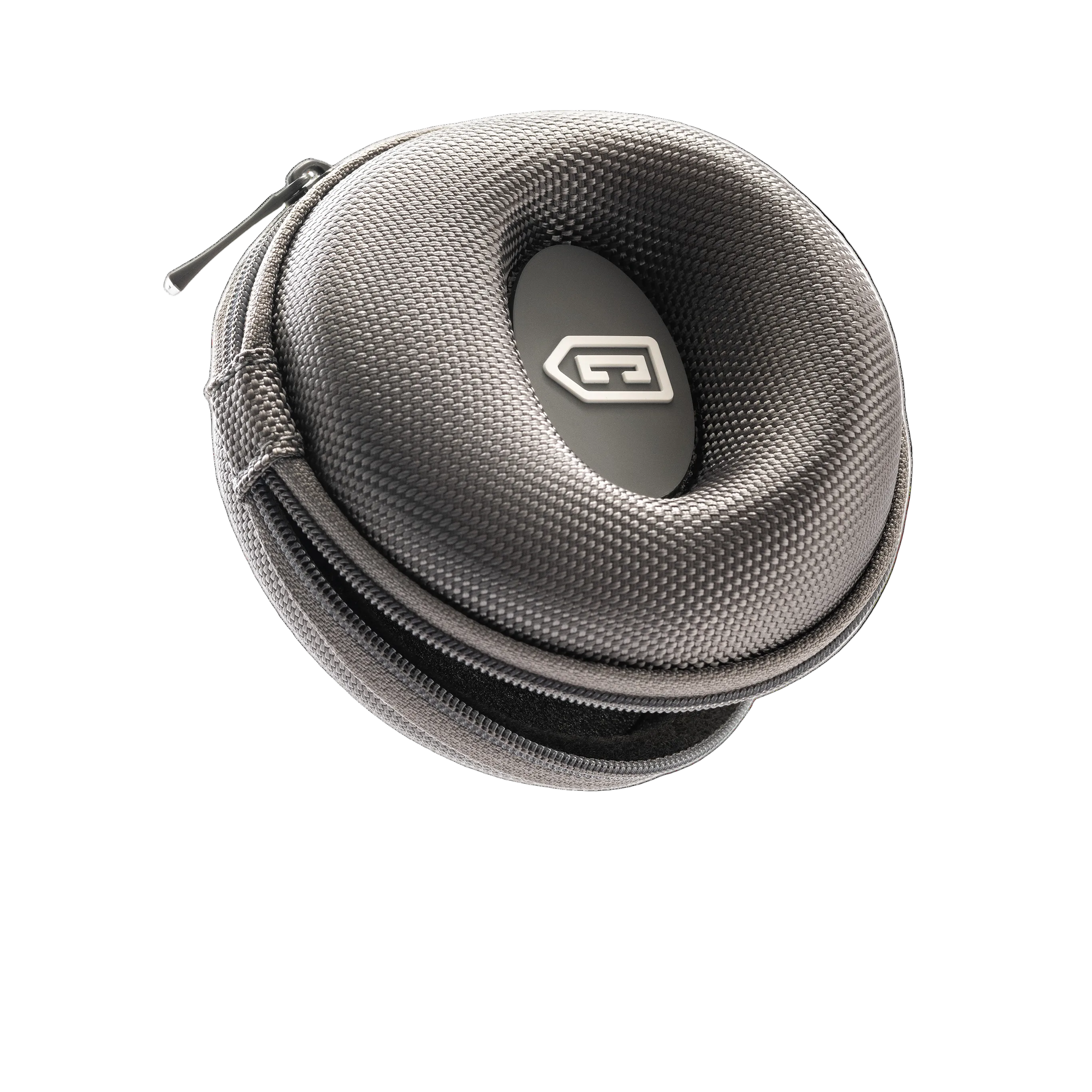 Cased In Time Secure Single Watch Travel Case - Tornado Grey