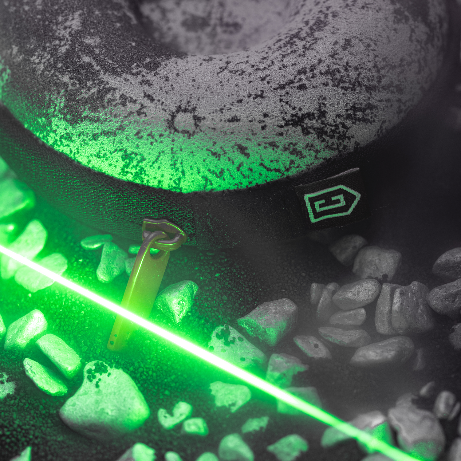 cased in time d'ohnut single watch protection case moon design nasa