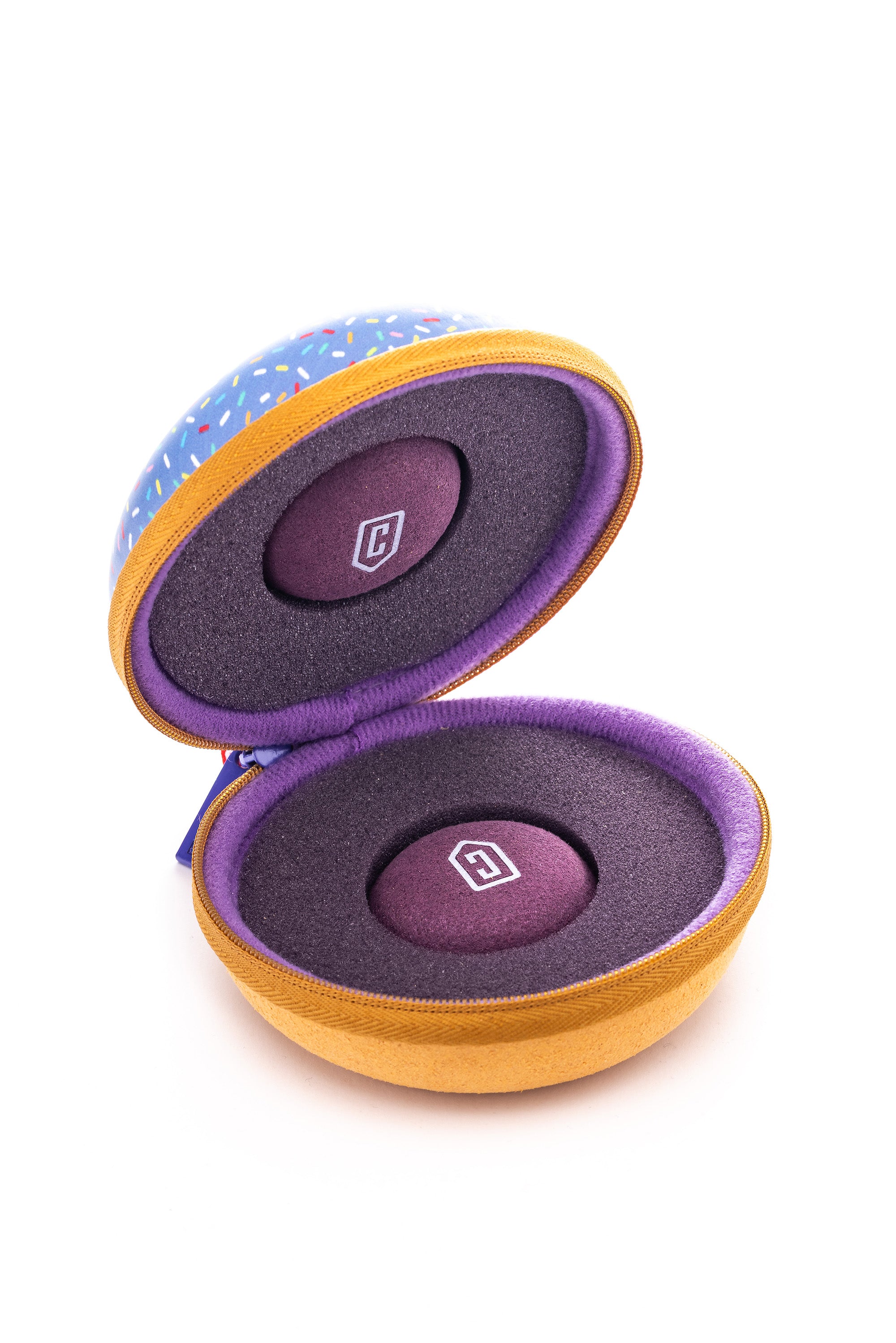 Blueberry Frosted D’ohnut Watch Case