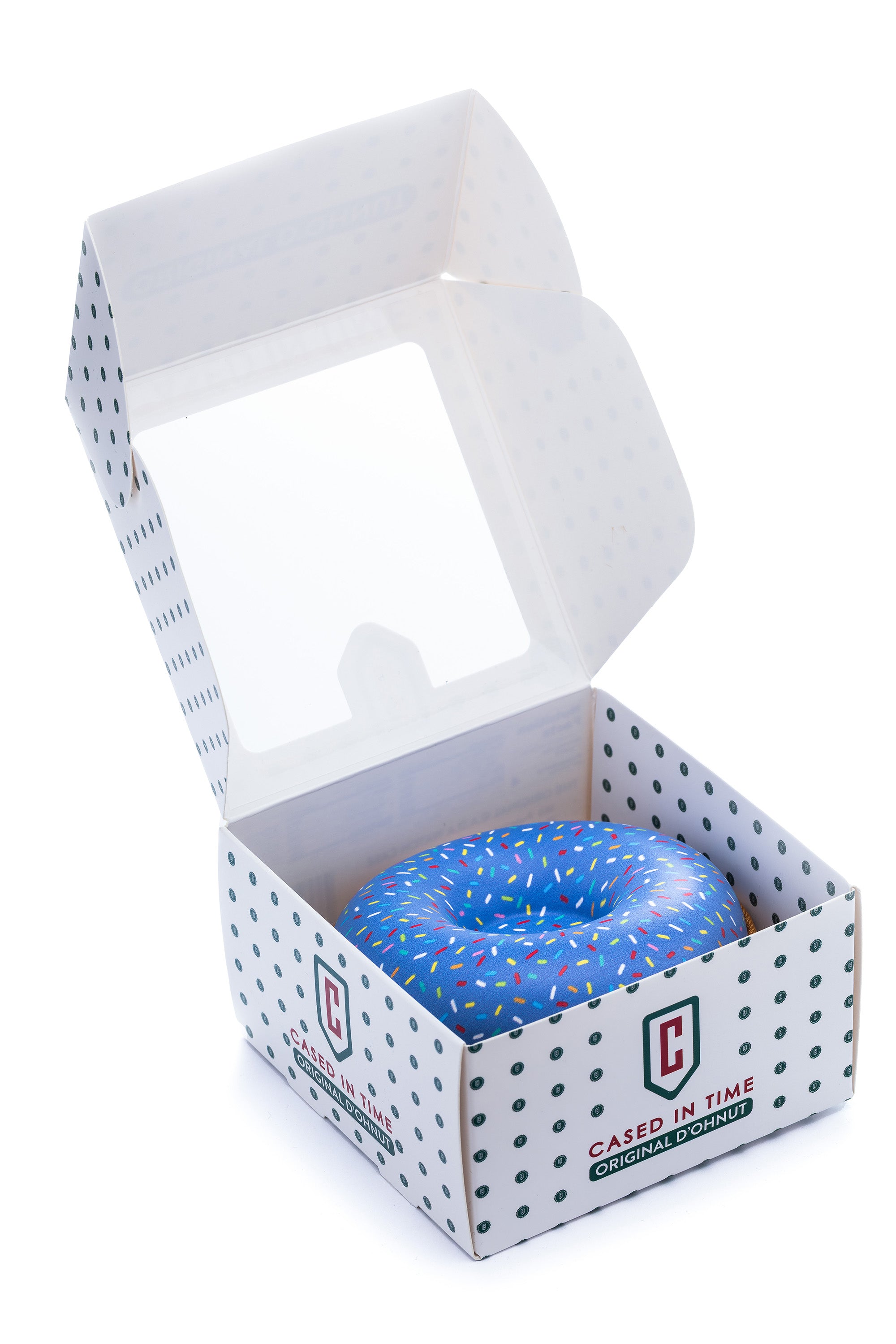 Blueberry Frosted D’ohnut Watch Case
