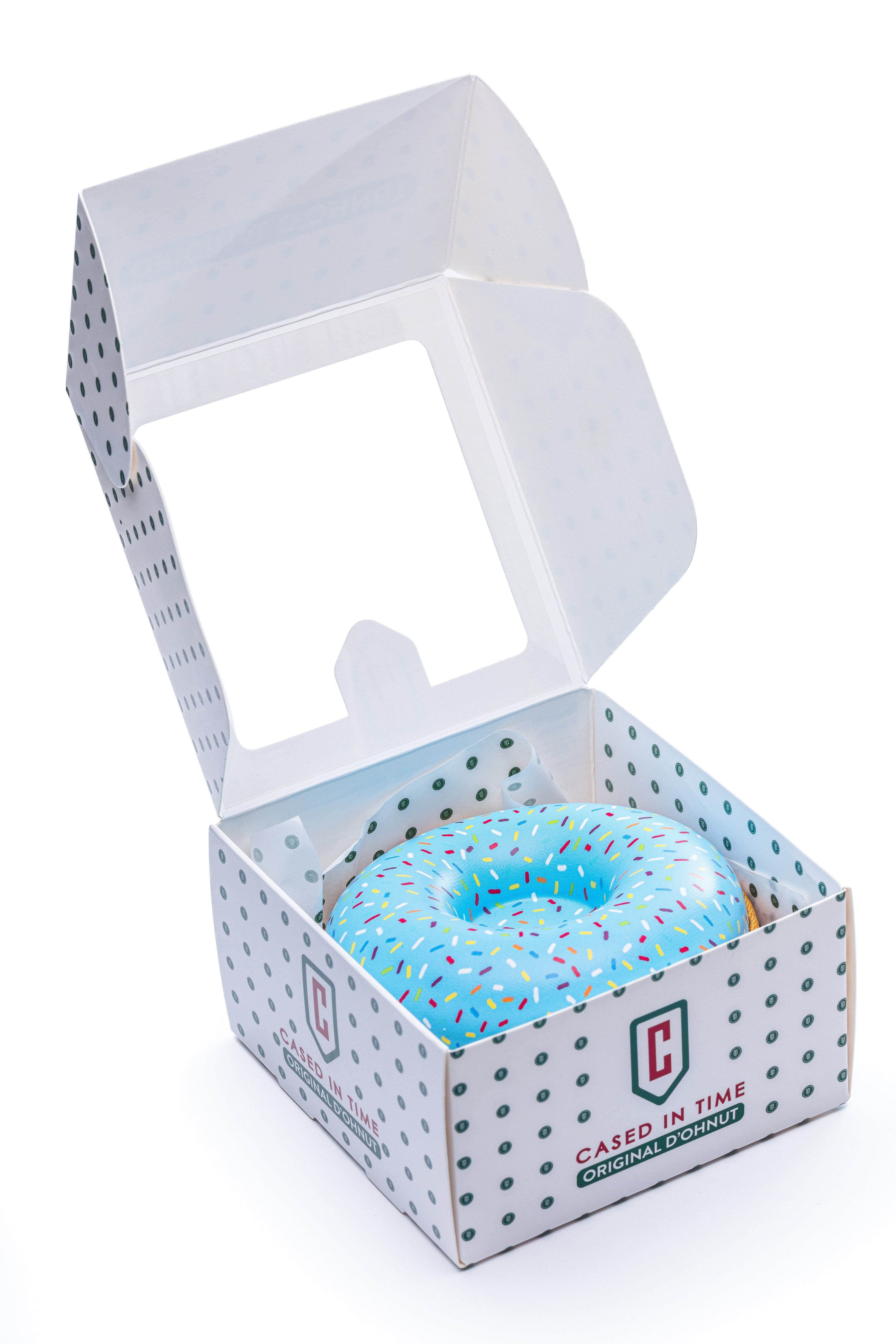 Cased in Time Blueberry D’ohnut Watch Case