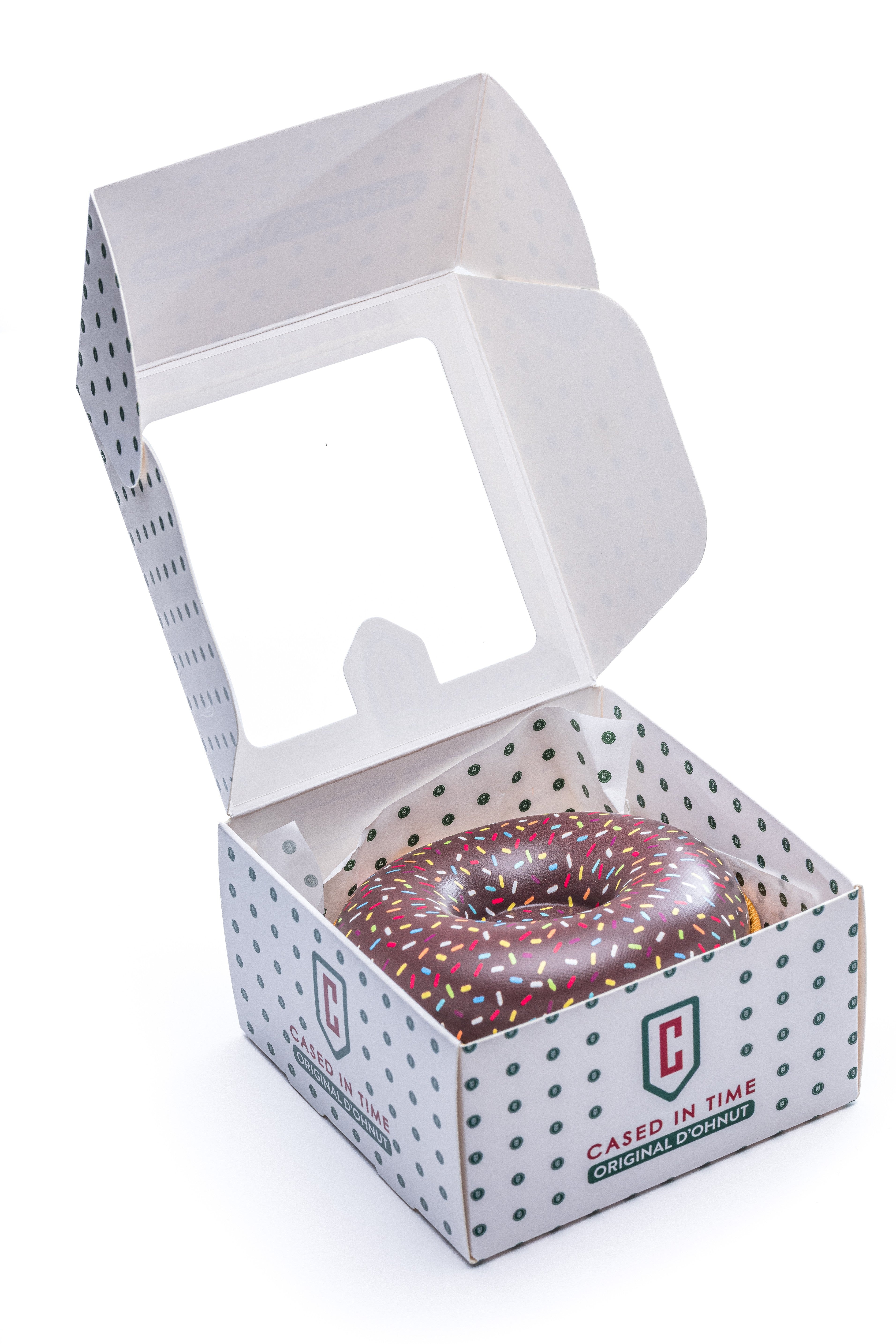 Cased in Time Chocolate D’ohnut Watch Case