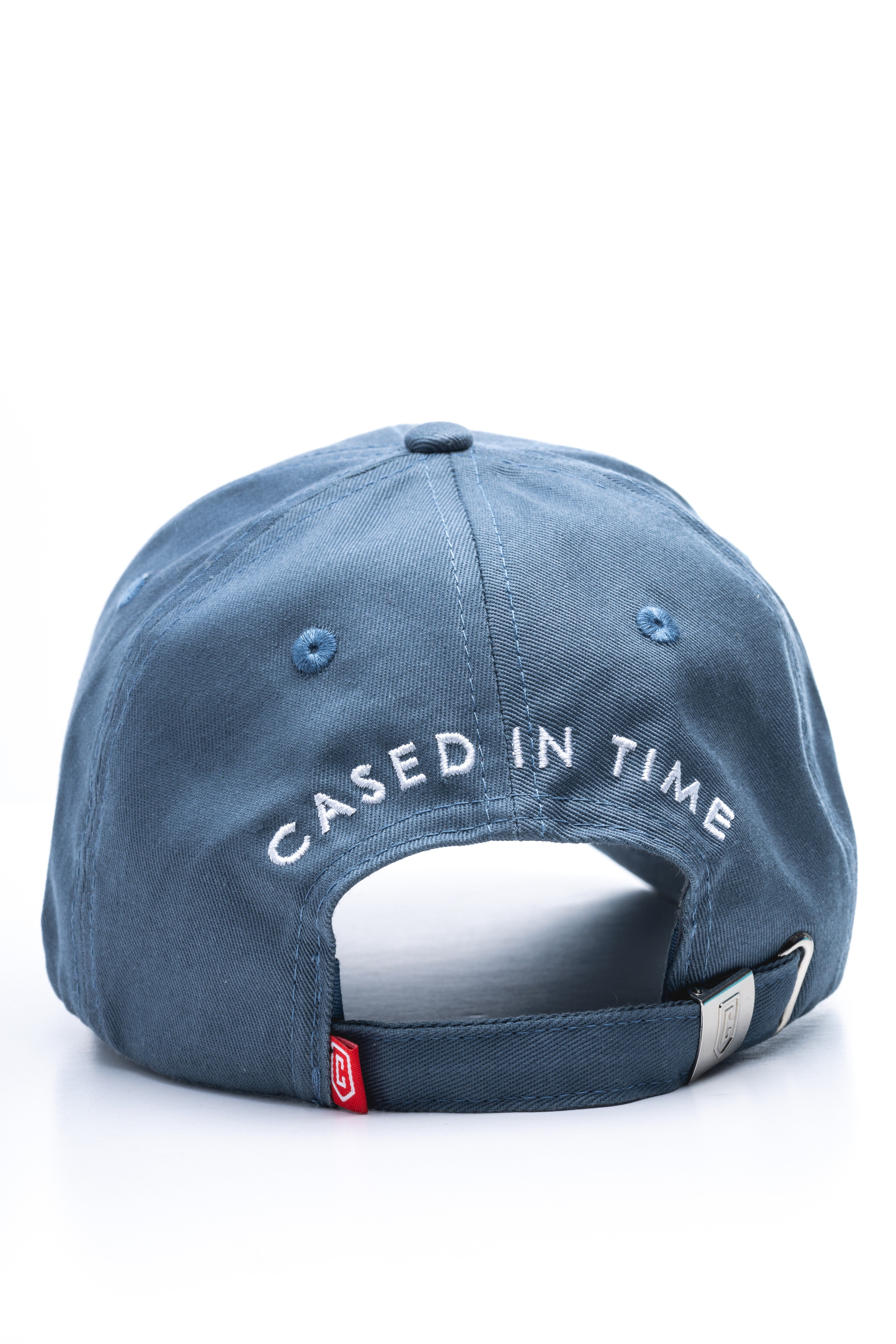 Cased In Time Grey Baseball Cap