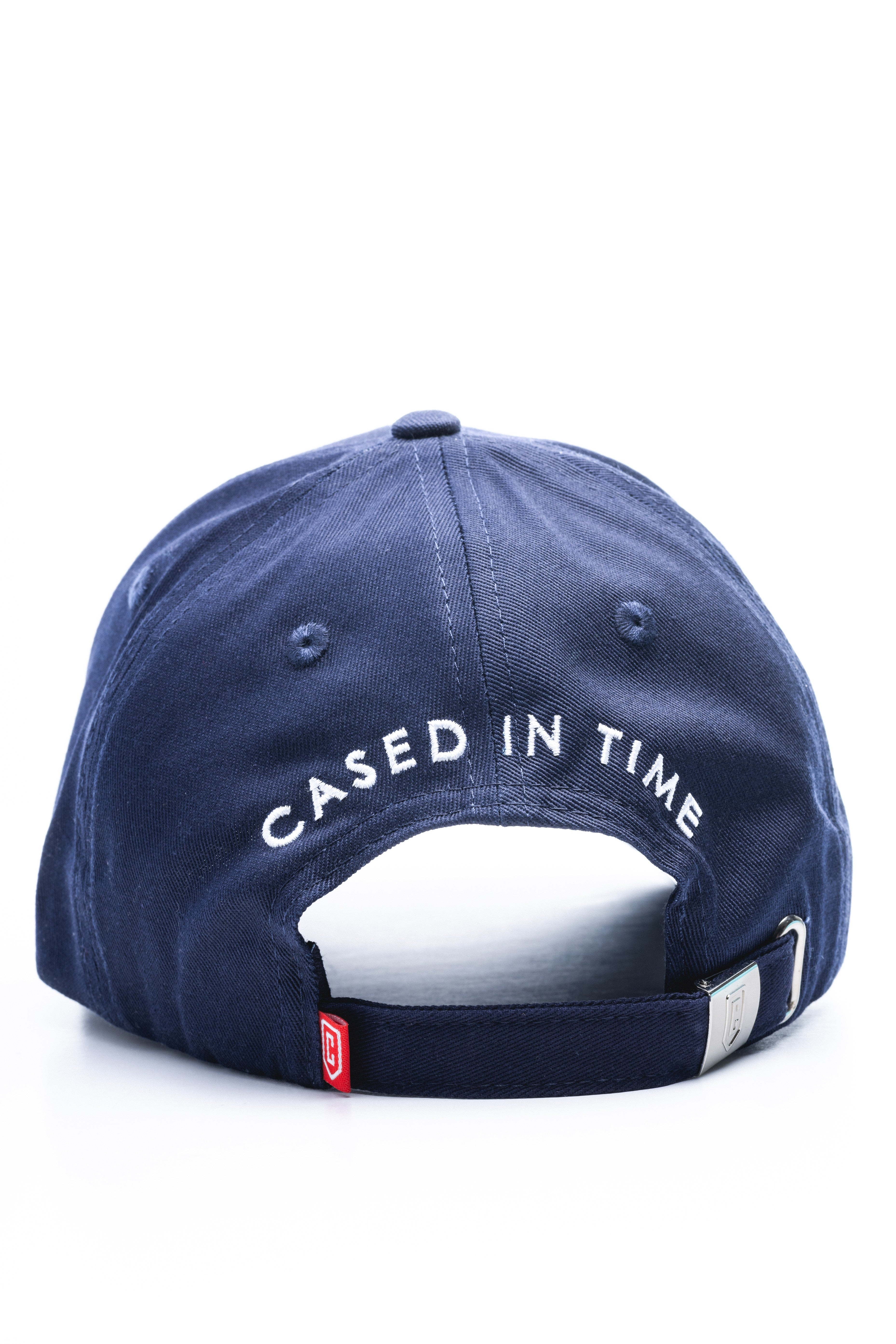 Cased In Time Navy Blue Baseball Cap