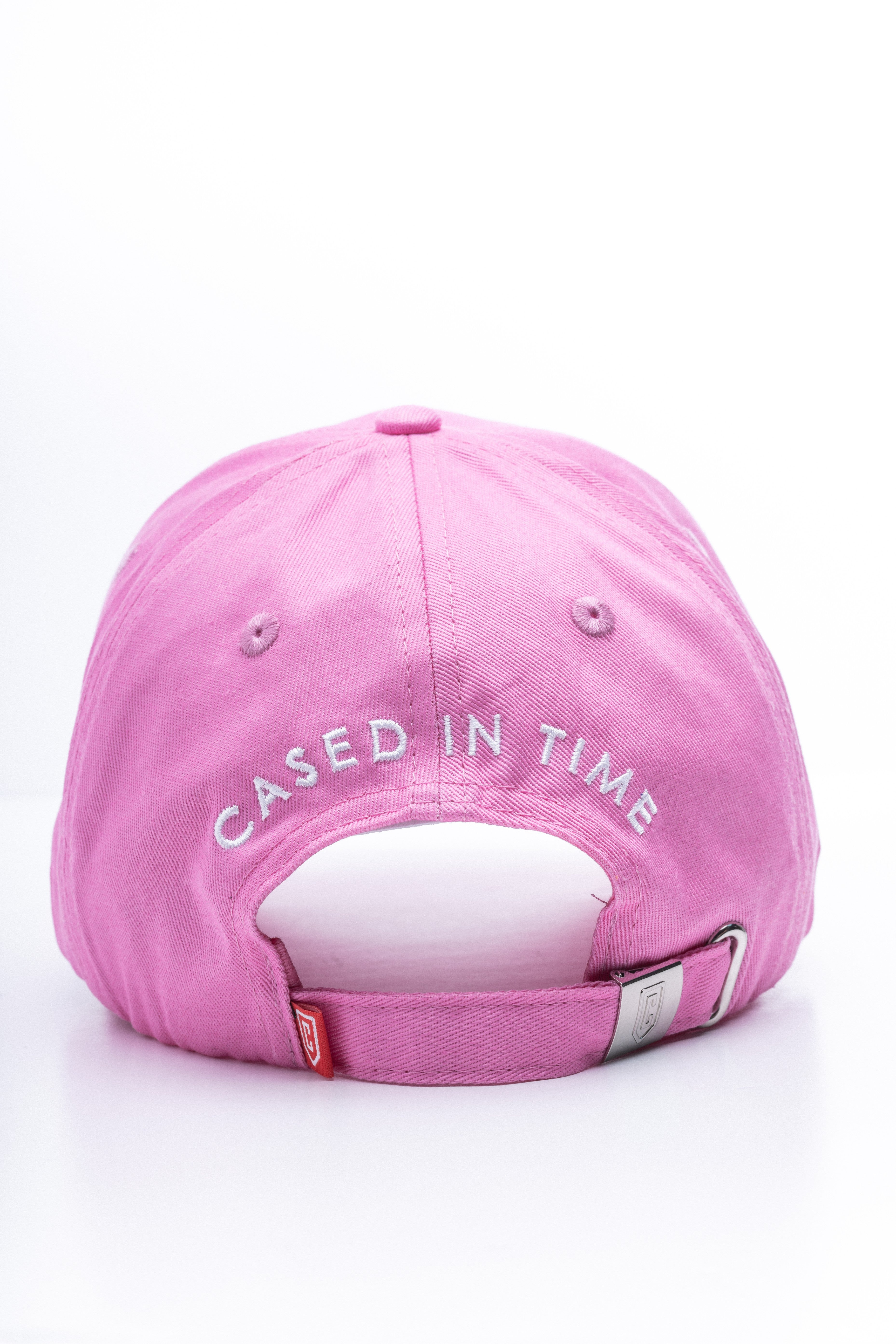Cased In Time Flamingo Pink Baseball Cap