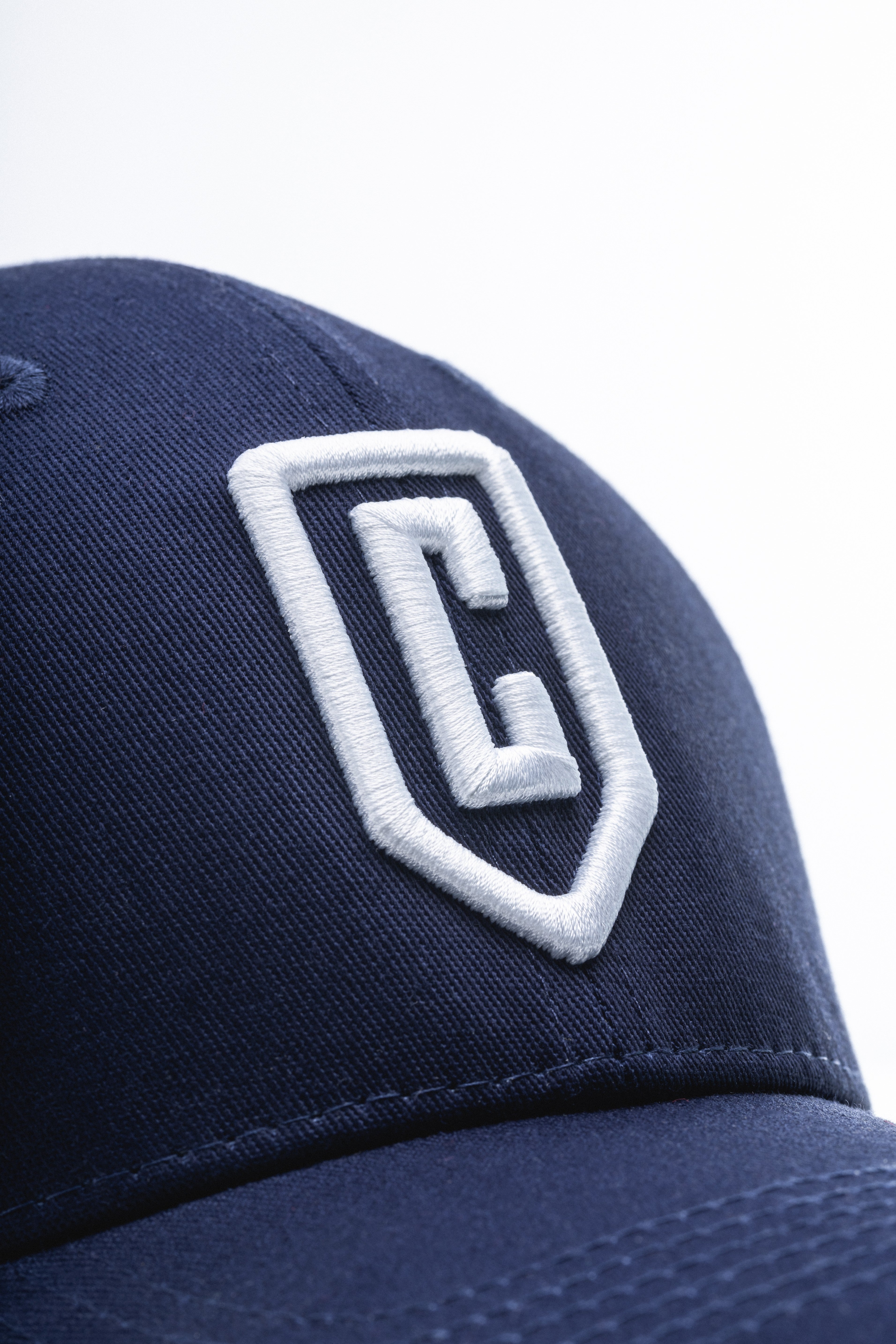 Cased In Time Navy Blue Baseball Cap