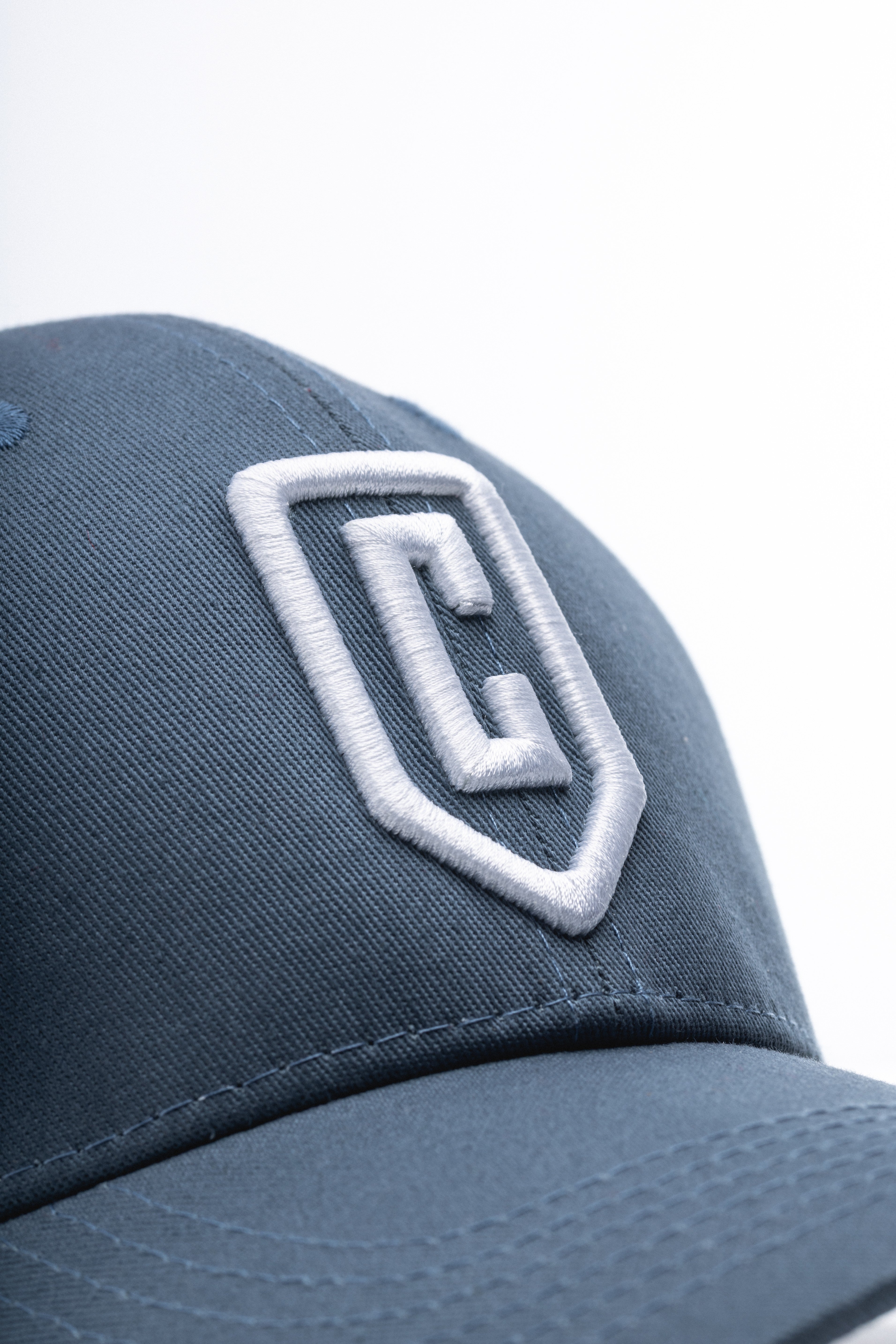 Cased In Time Grey Baseball Cap