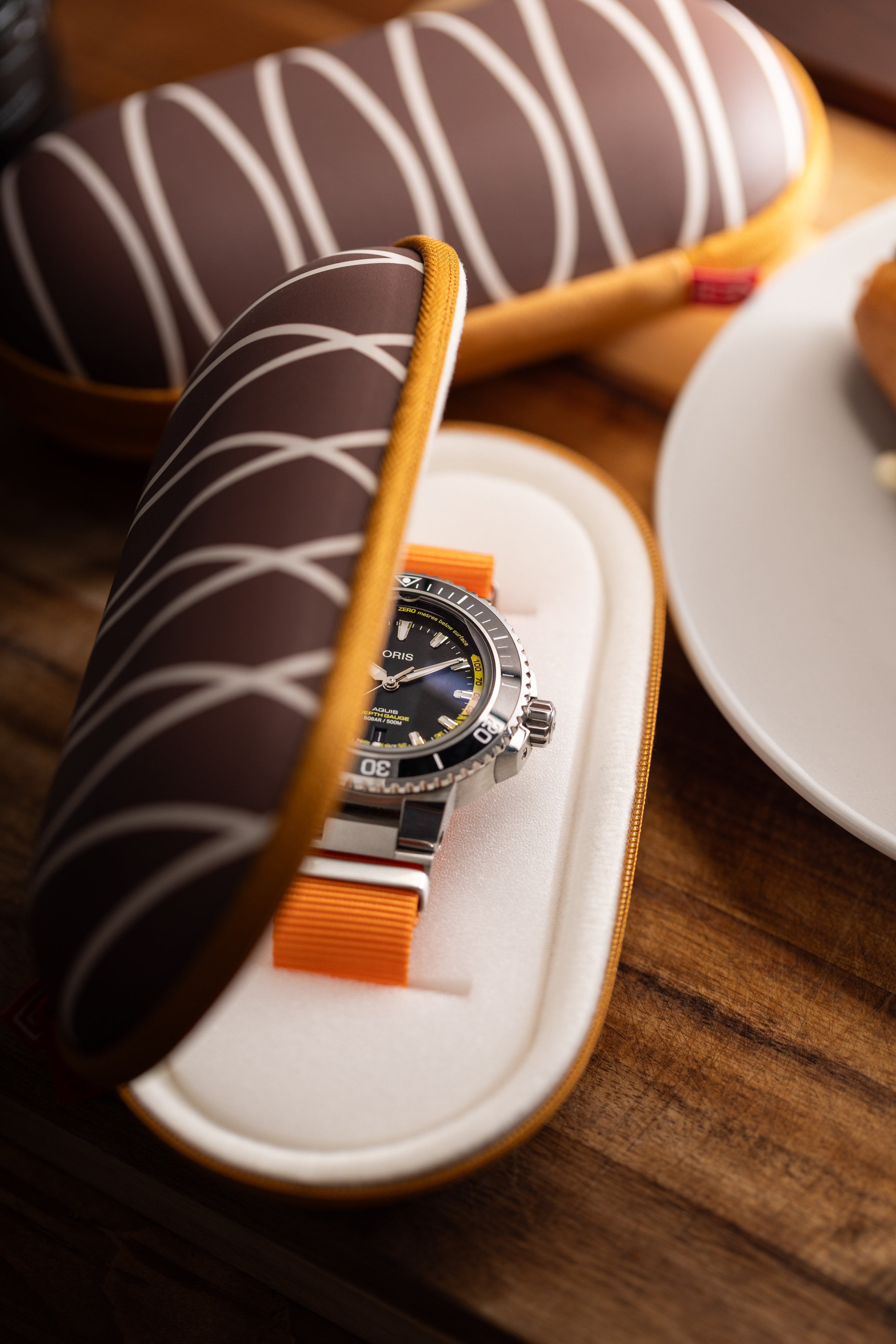 The Éclair Watch Case