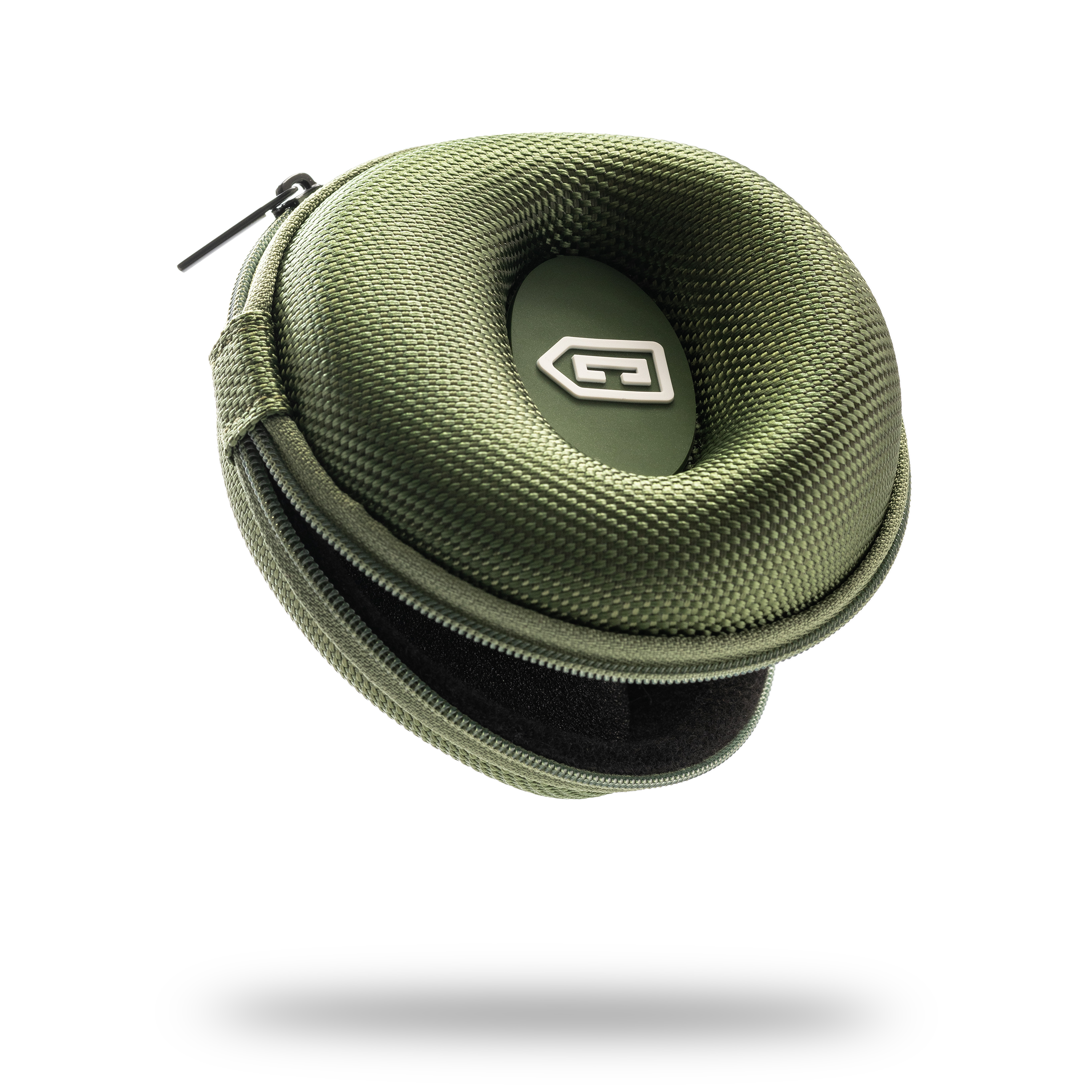 Secure Single Watch Travel Case - Bubbling Bronze