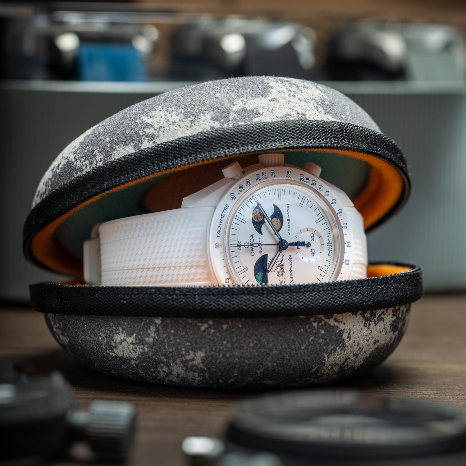 Official NASA Watch Case