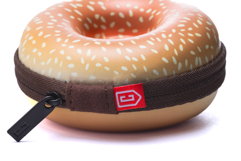 Secure Single Watch Travel Case - Royale with Cheese