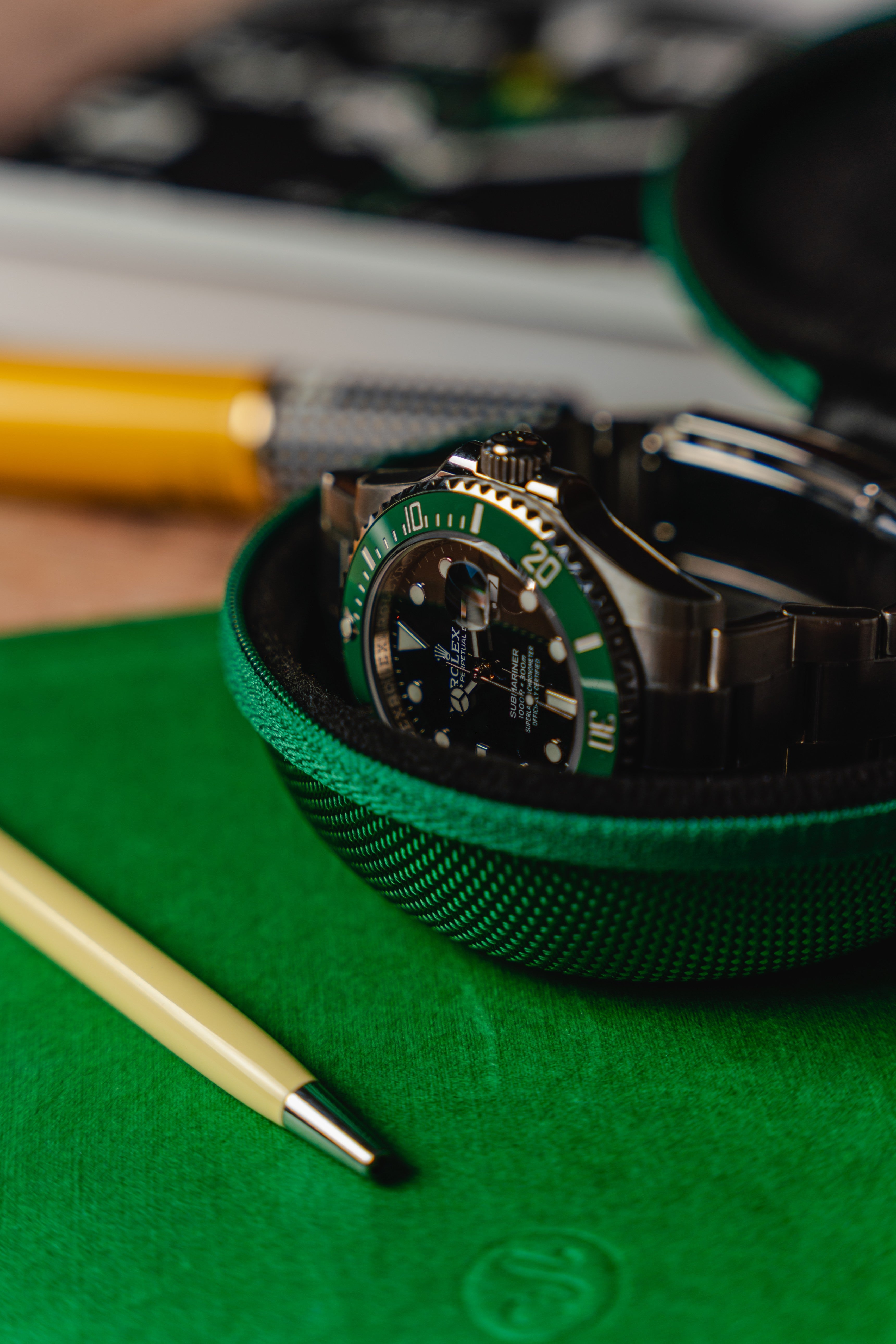 Rolex Watch & Travel Cases