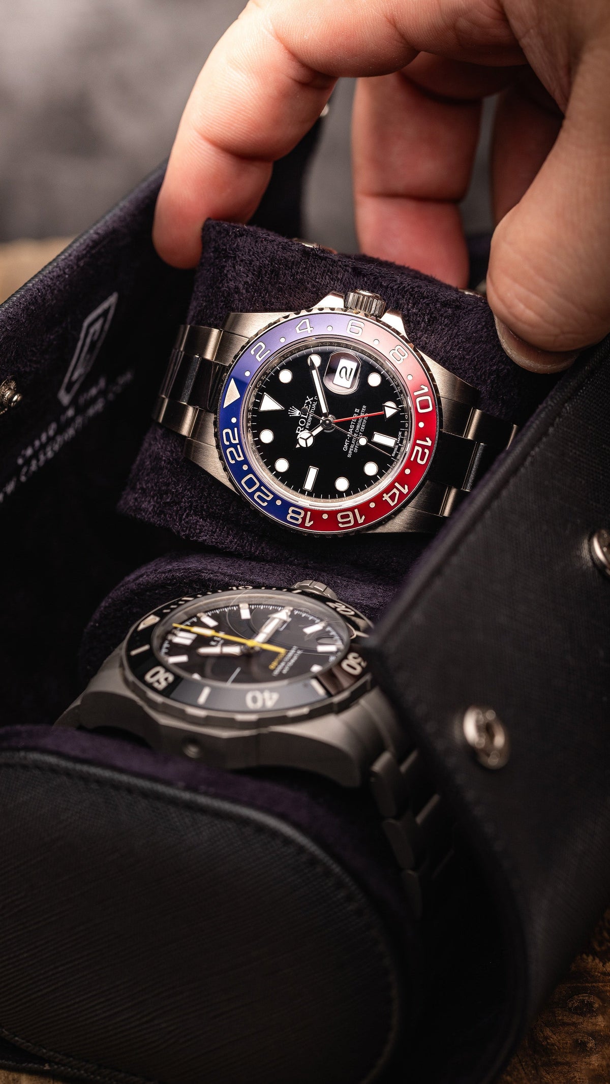 Cased In Time Watch Roll