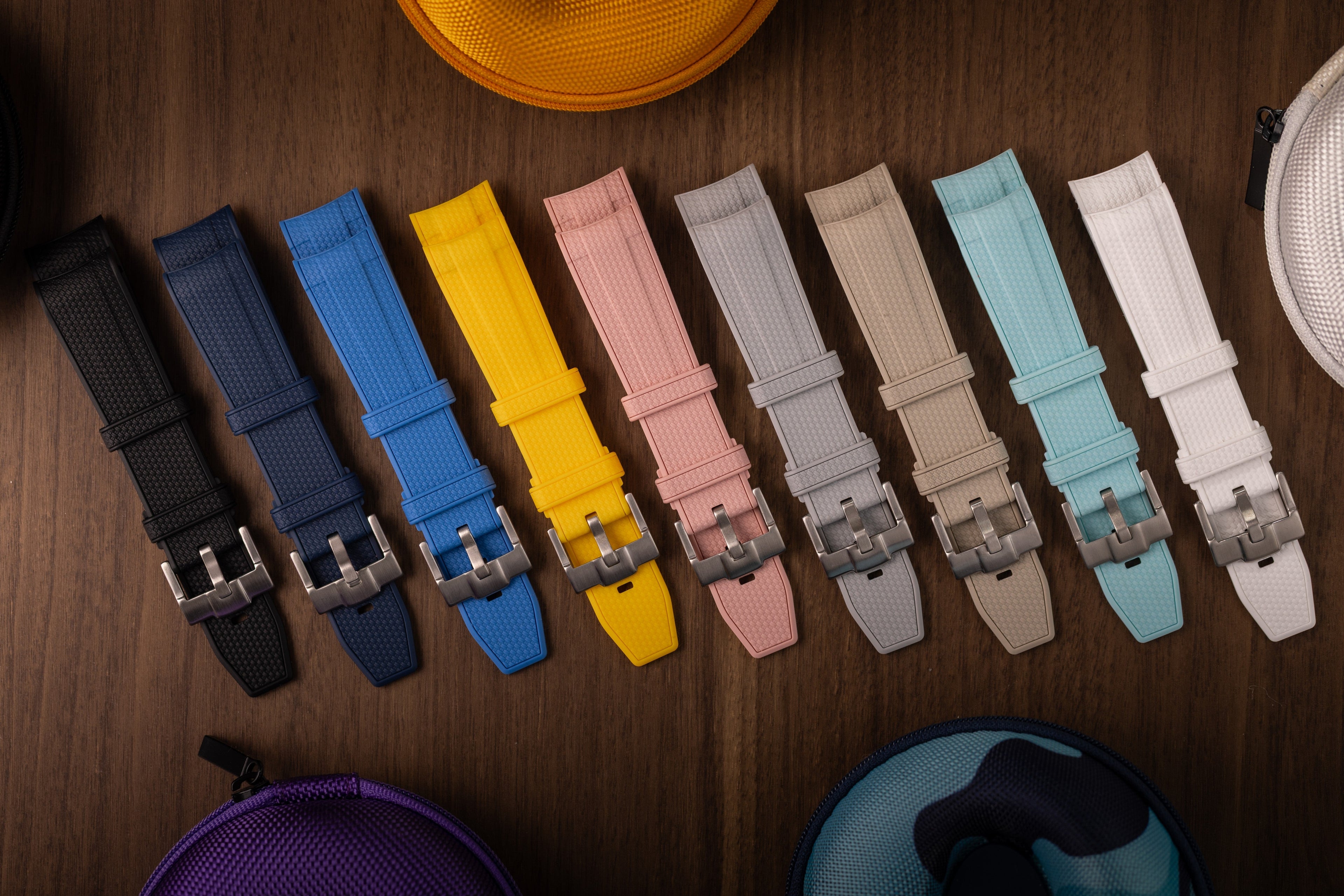 Omega Rubber Watch Straps