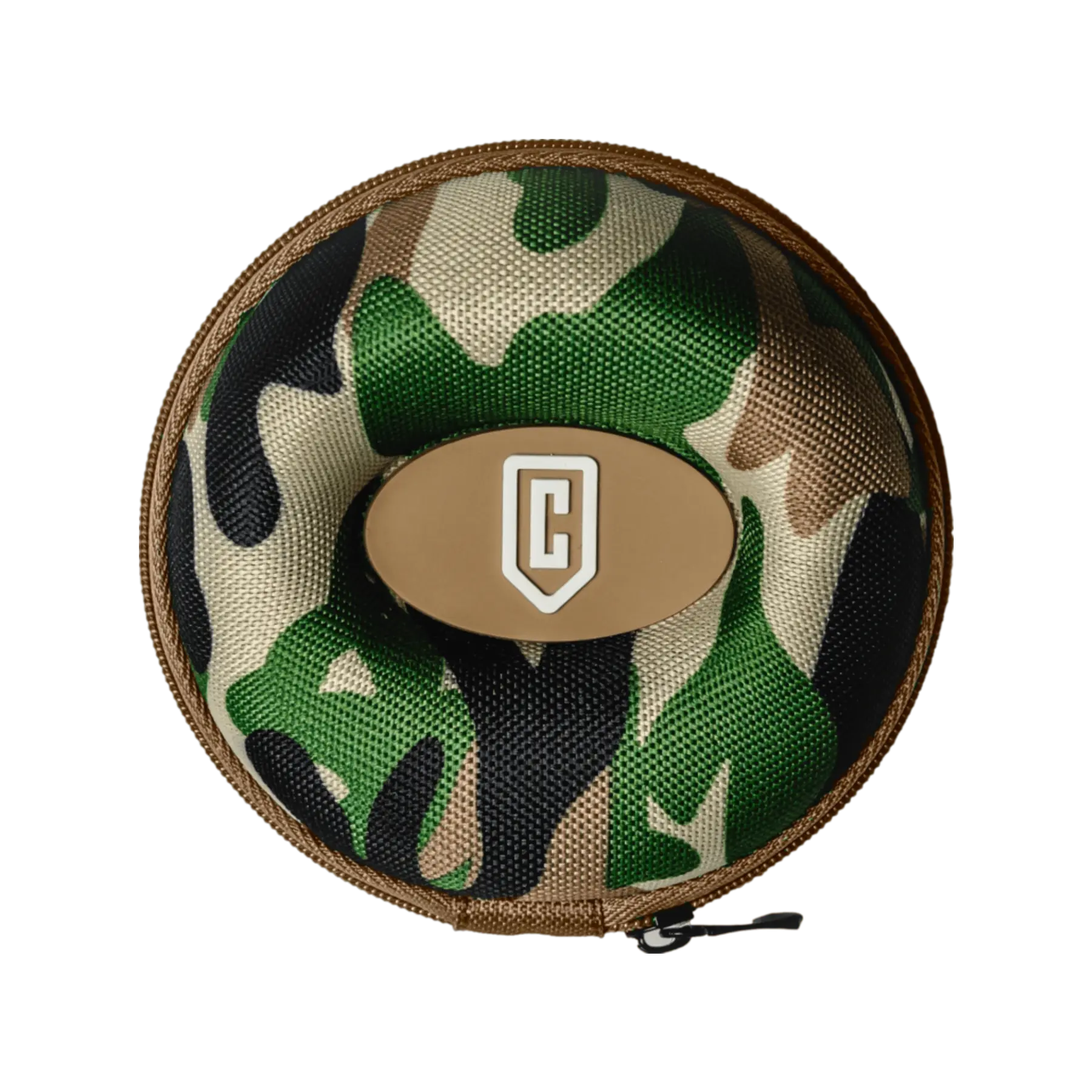 Green Camo Case for watch storing