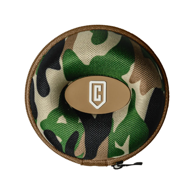 Green Camo Case for watch storing