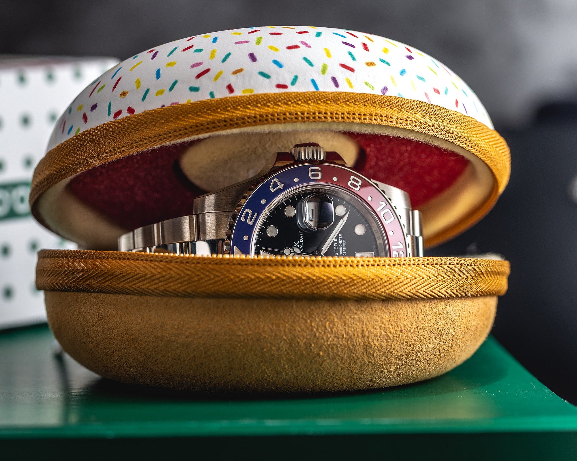 Birthday D’ohnut Watch Case