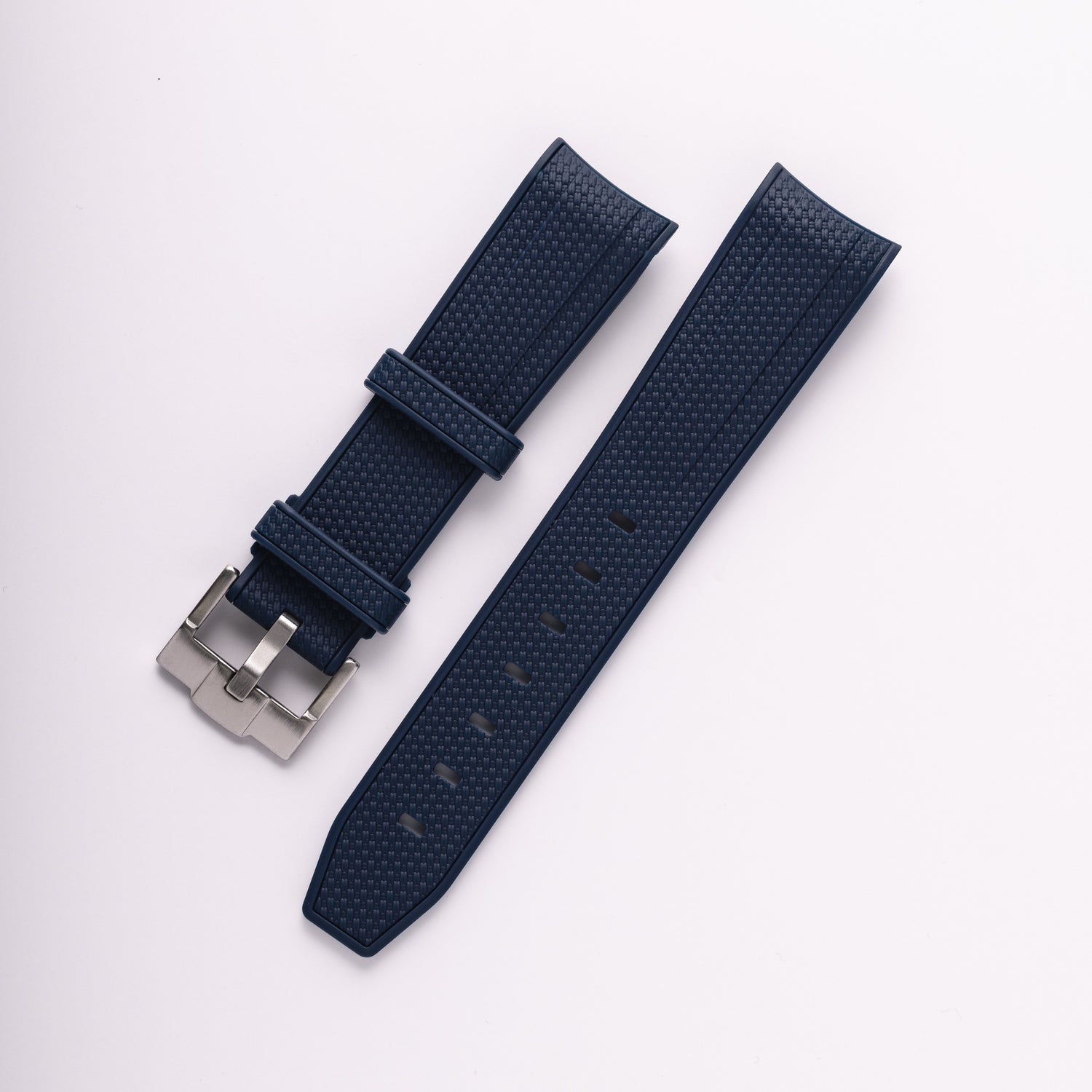Blue Omega X Swatch Watch Strap