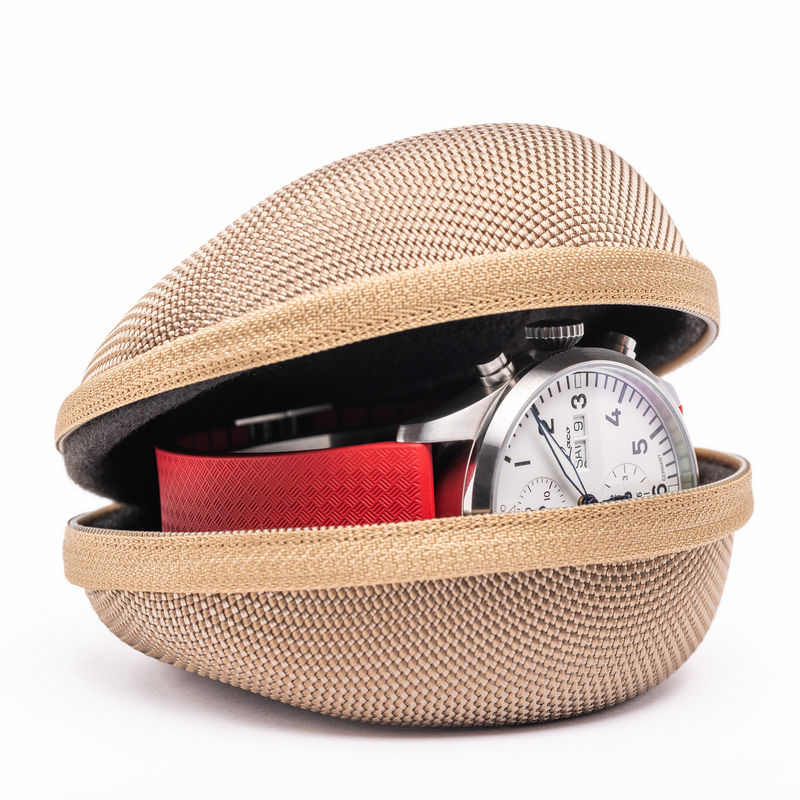 Single Watch Case - Bubbling Bronze | Cased In Time