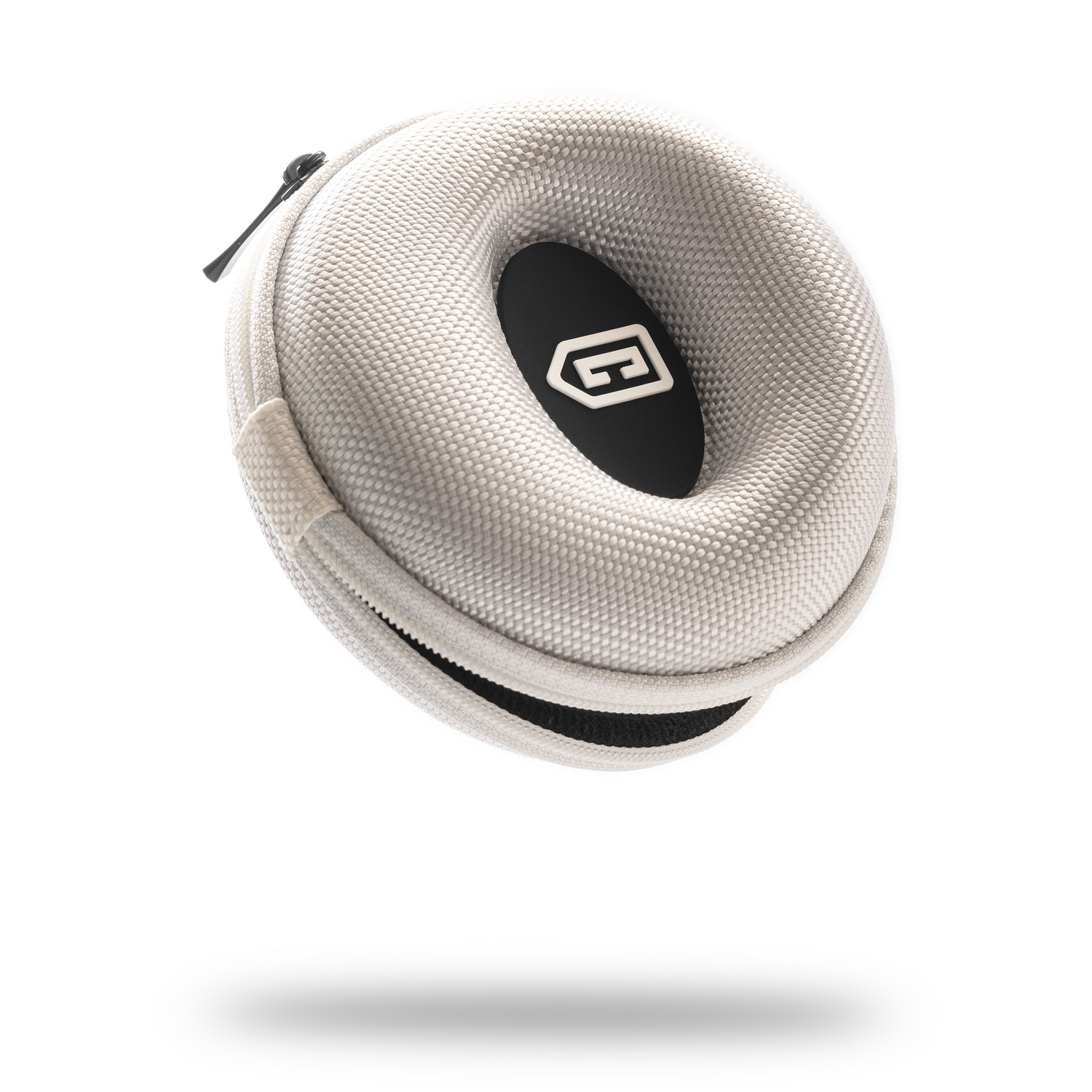 Cased In Time Secure Single Watch Travel Case - Reverse Panda