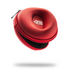 Cased In Time Secure Single Watch Travel Case - Rose Red