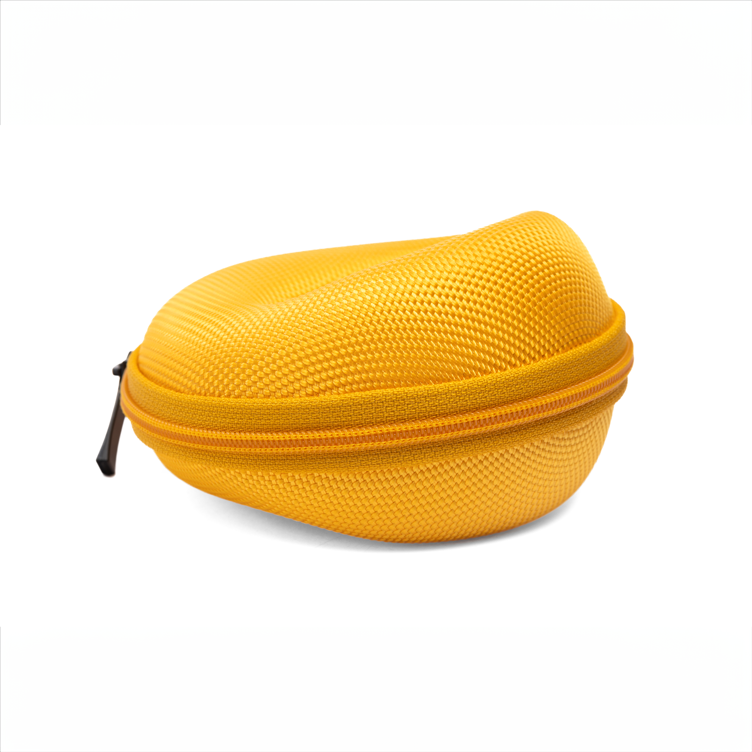 Cased In Time Secure Single Watch Travel Case - Zesty Lemon