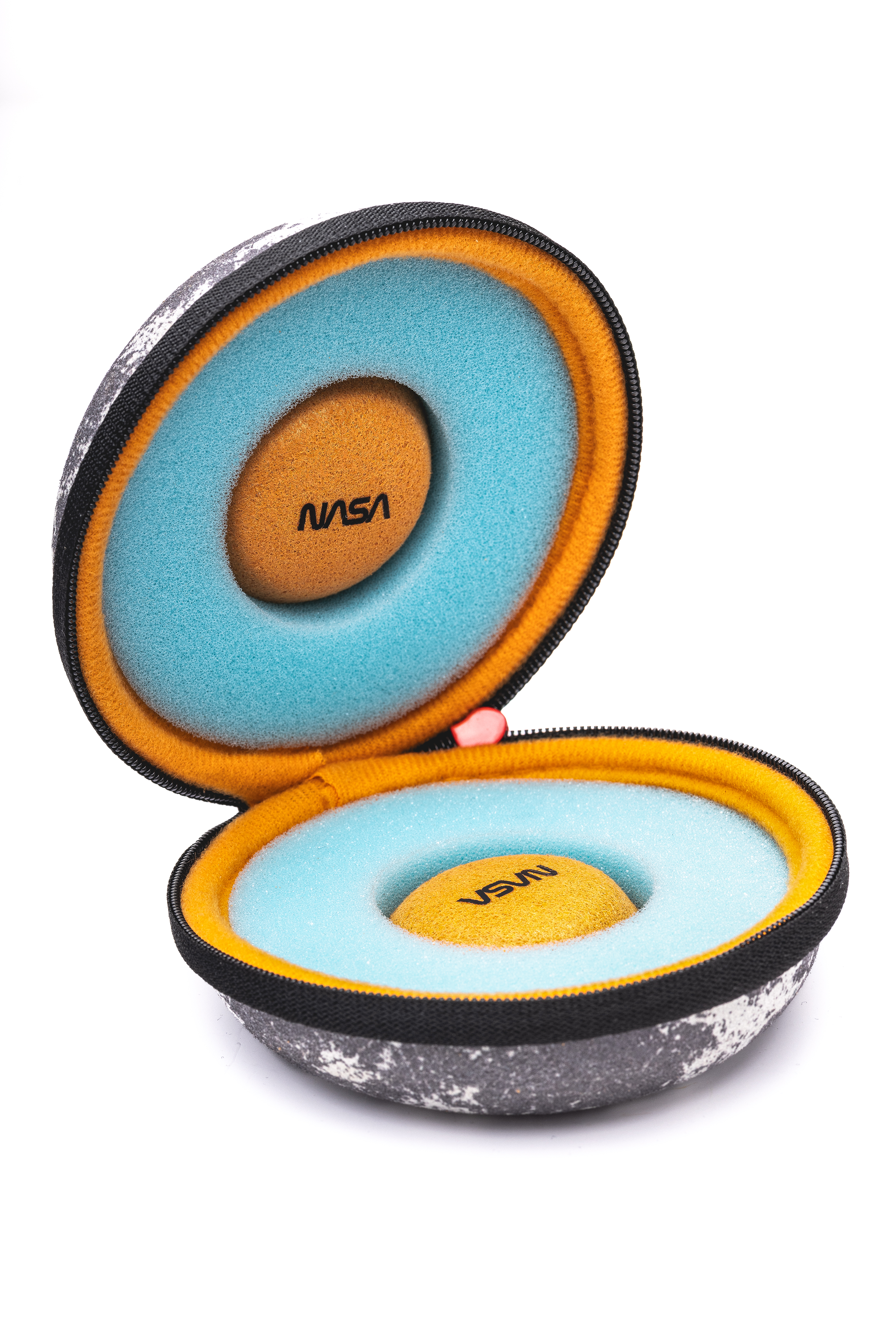 Secure Single Watch Travel Case - NASA Moon