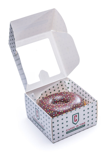 Cased in Time Chocolate D’ohnut Watch Case