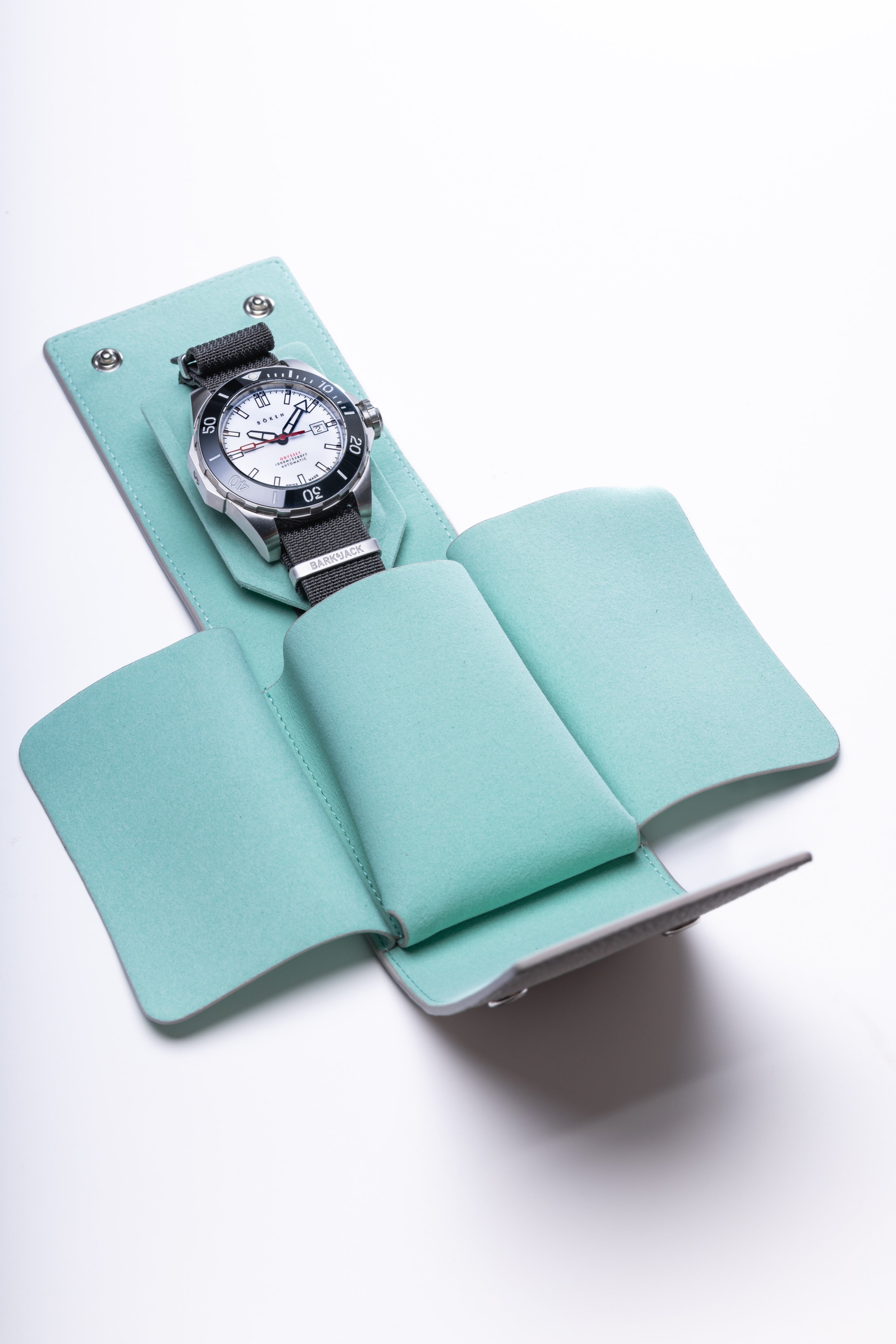 The Attaché - Luxury Watch Travel Case