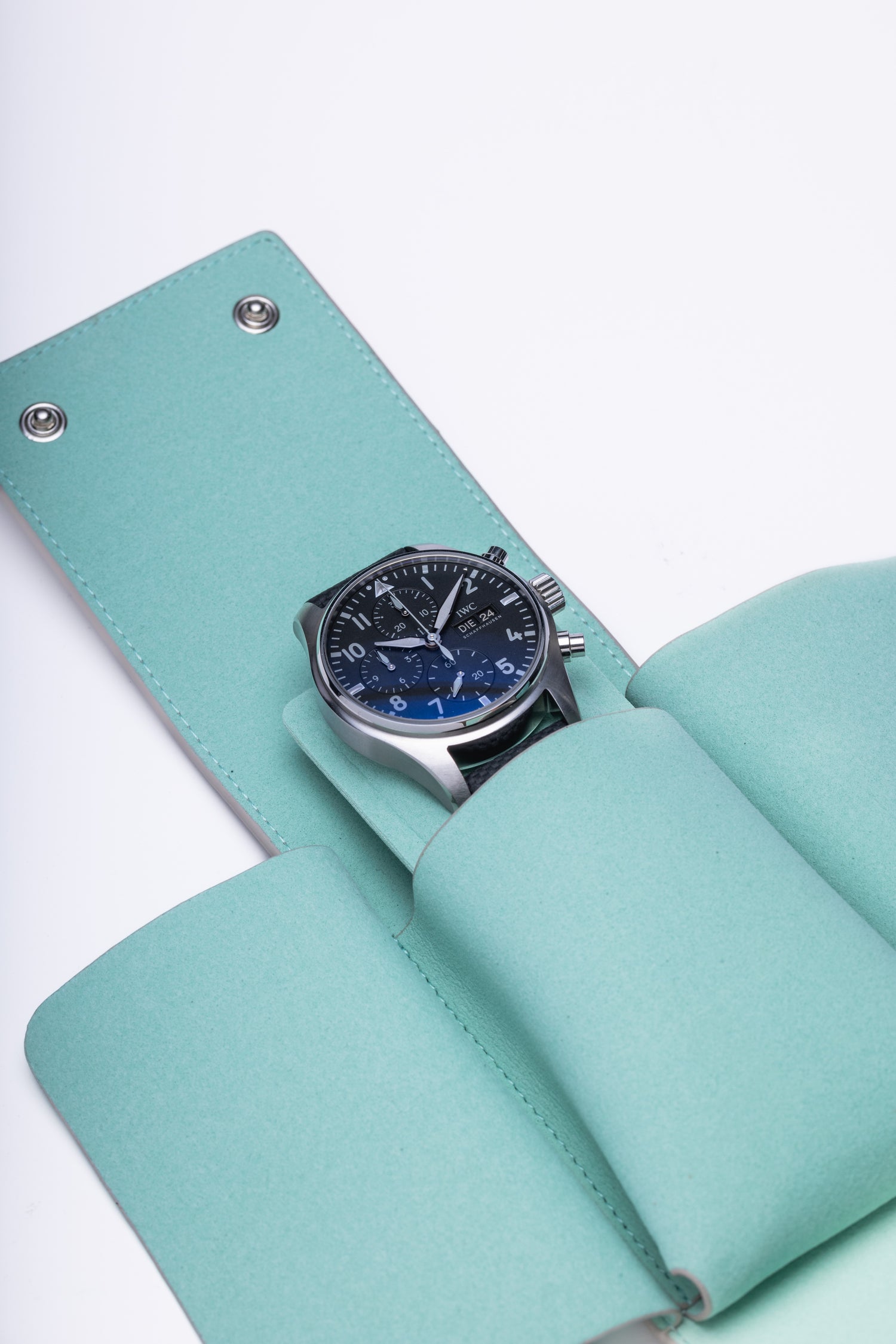 The Attaché - Luxury Watch Travel Case