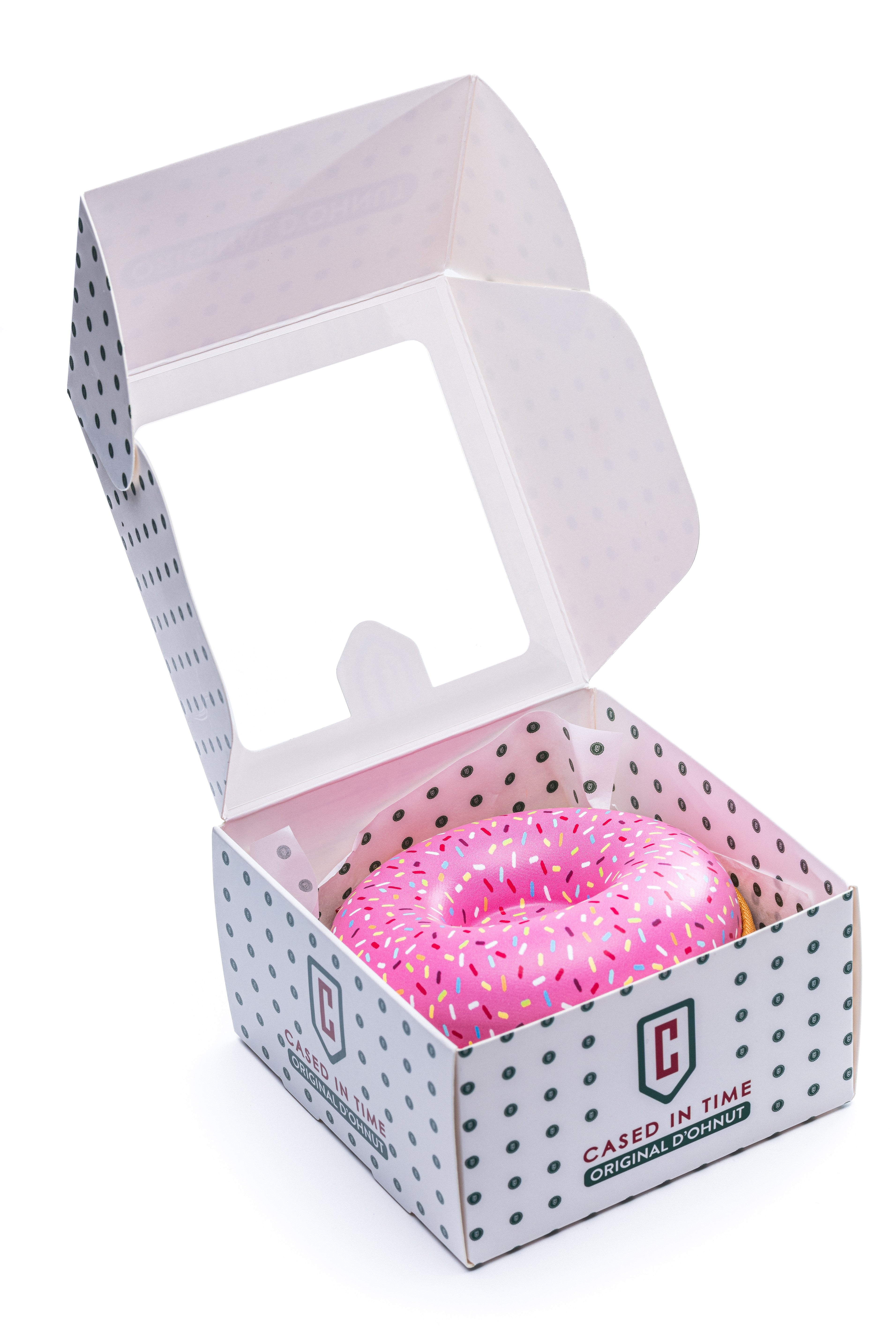 Cased In Time Strawberry D’ohnut Watch Case