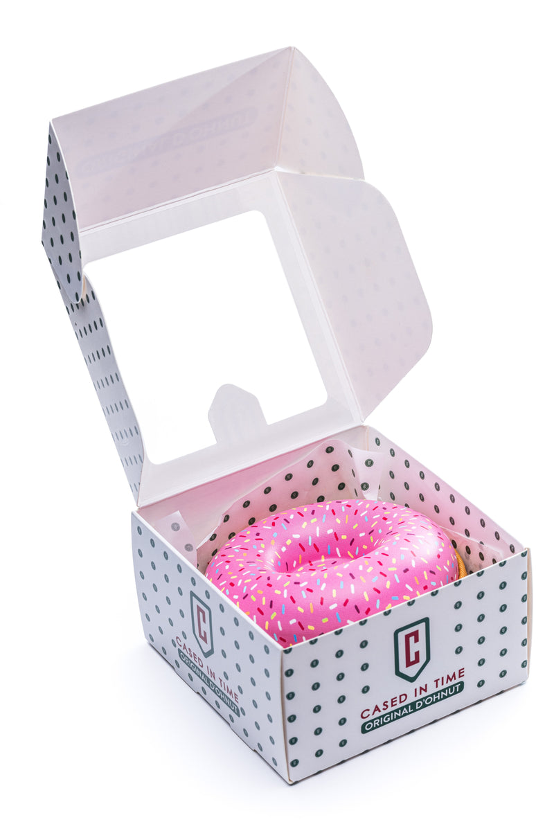 Cased In Time Strawberry D’ohnut Watch Case