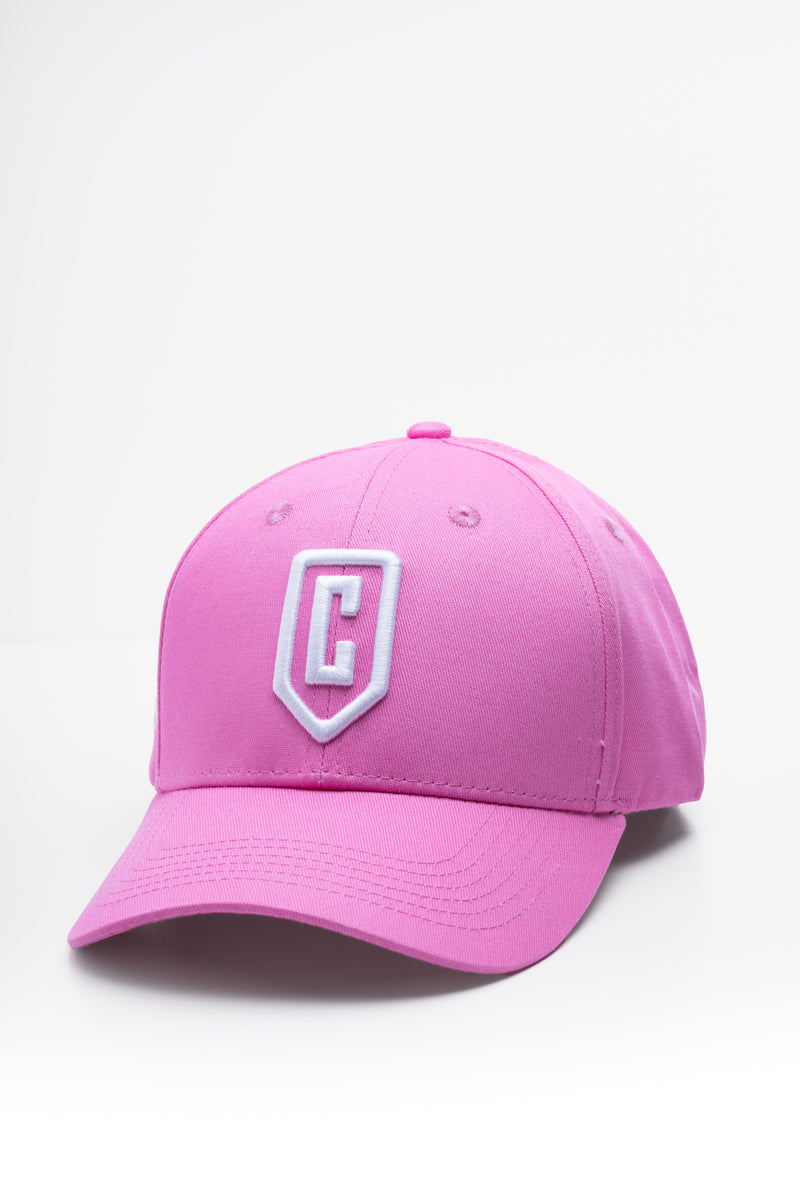 Cased In Time Flamingo Pink Baseball Cap