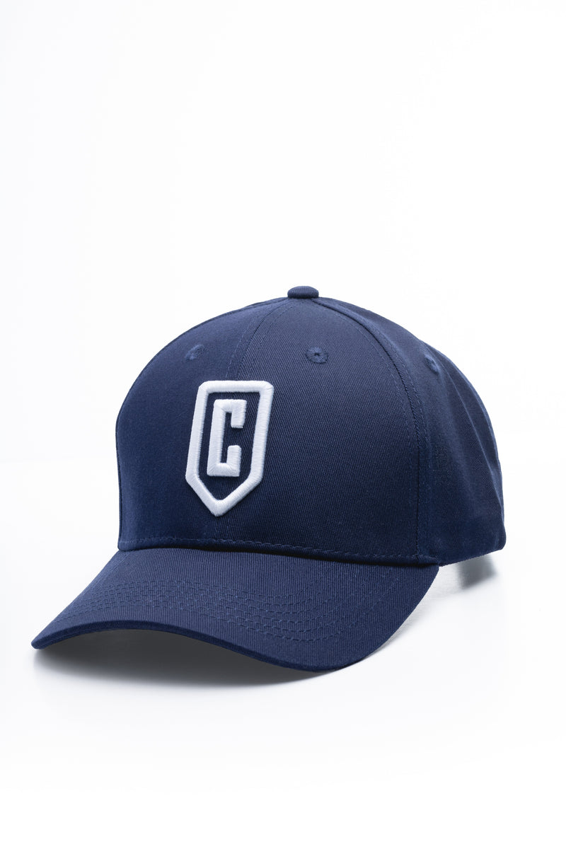 Cased In Time Navy Blue Baseball Cap