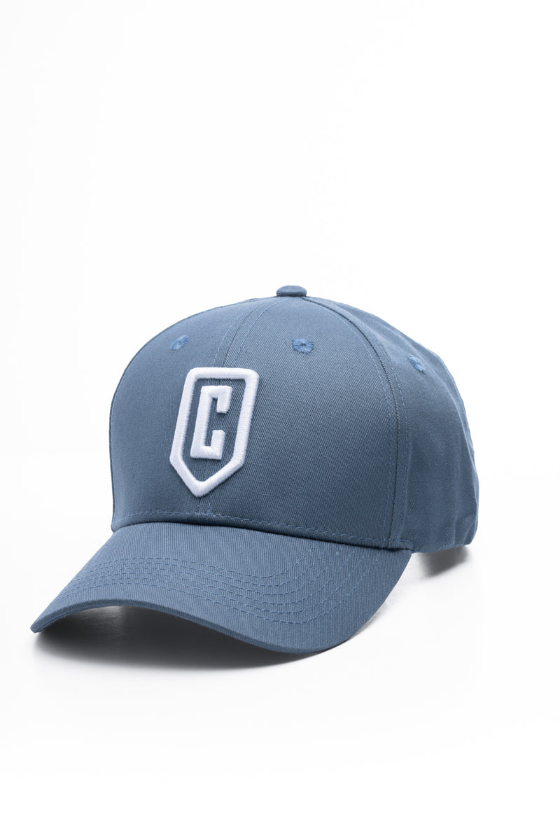 Cased In Time Grey Baseball Cap