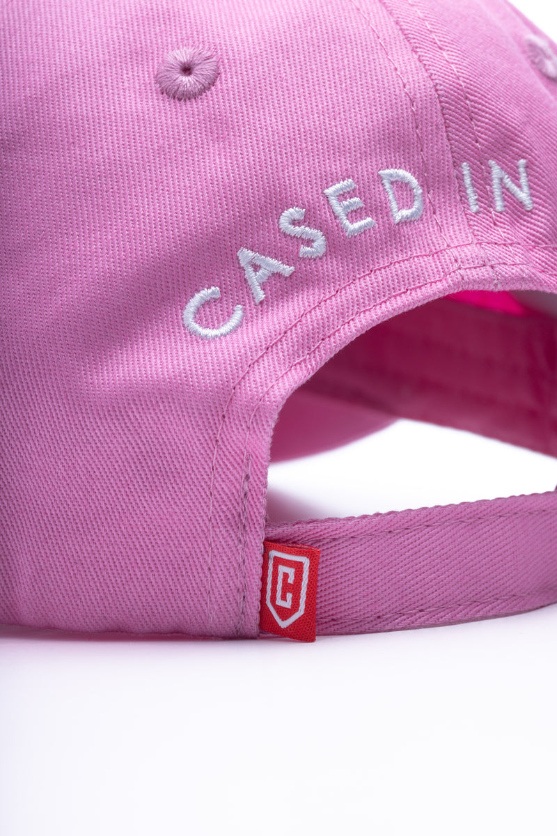 Cased In Time Flamingo Pink Baseball Cap