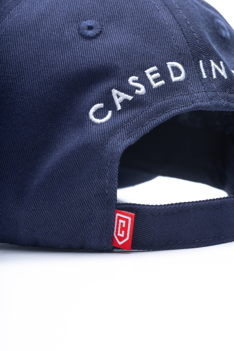 Cased In Time Navy Blue Baseball Cap