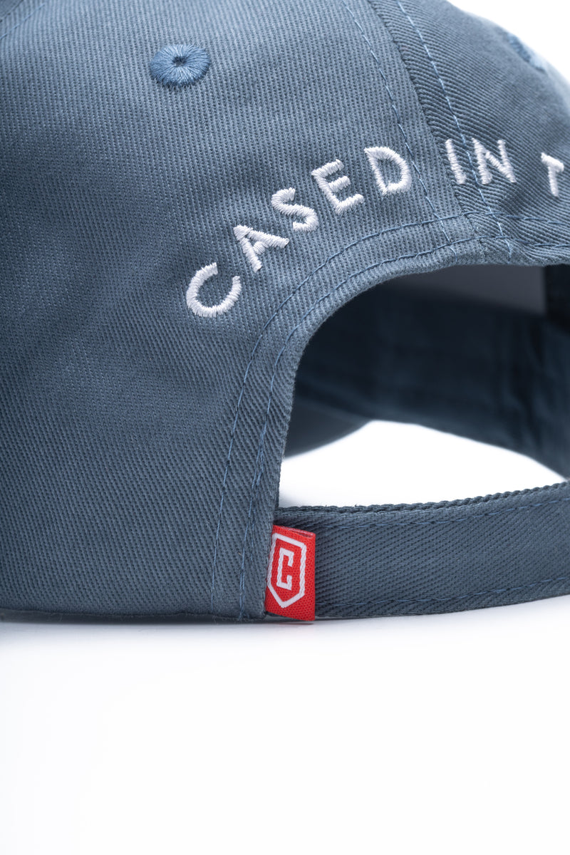 Cased In Time Grey Baseball Cap
