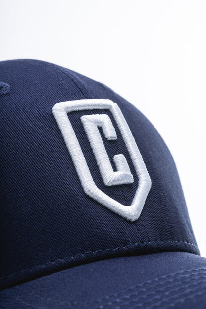 Cased In Time Navy Blue Baseball Cap
