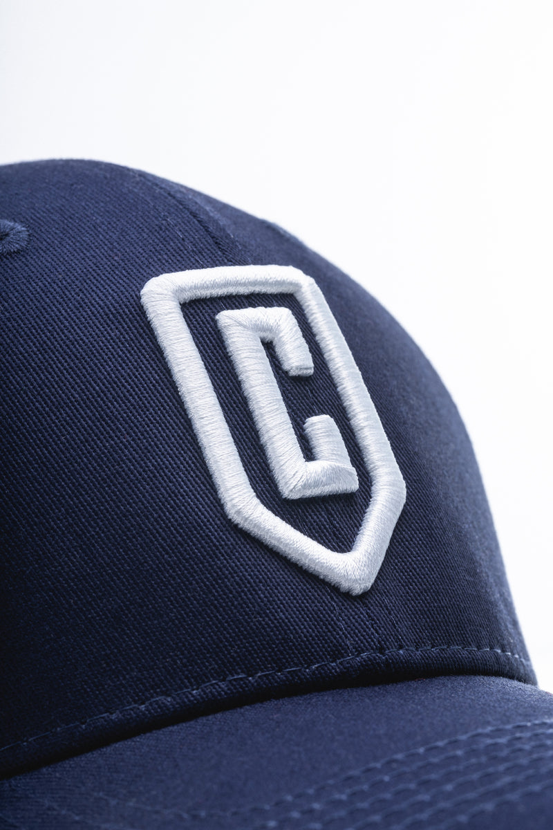 Cased In Time Navy Blue Baseball Cap