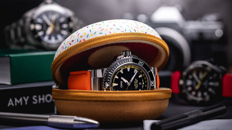 Cased In Time Birthday D’ohnut Watch Case